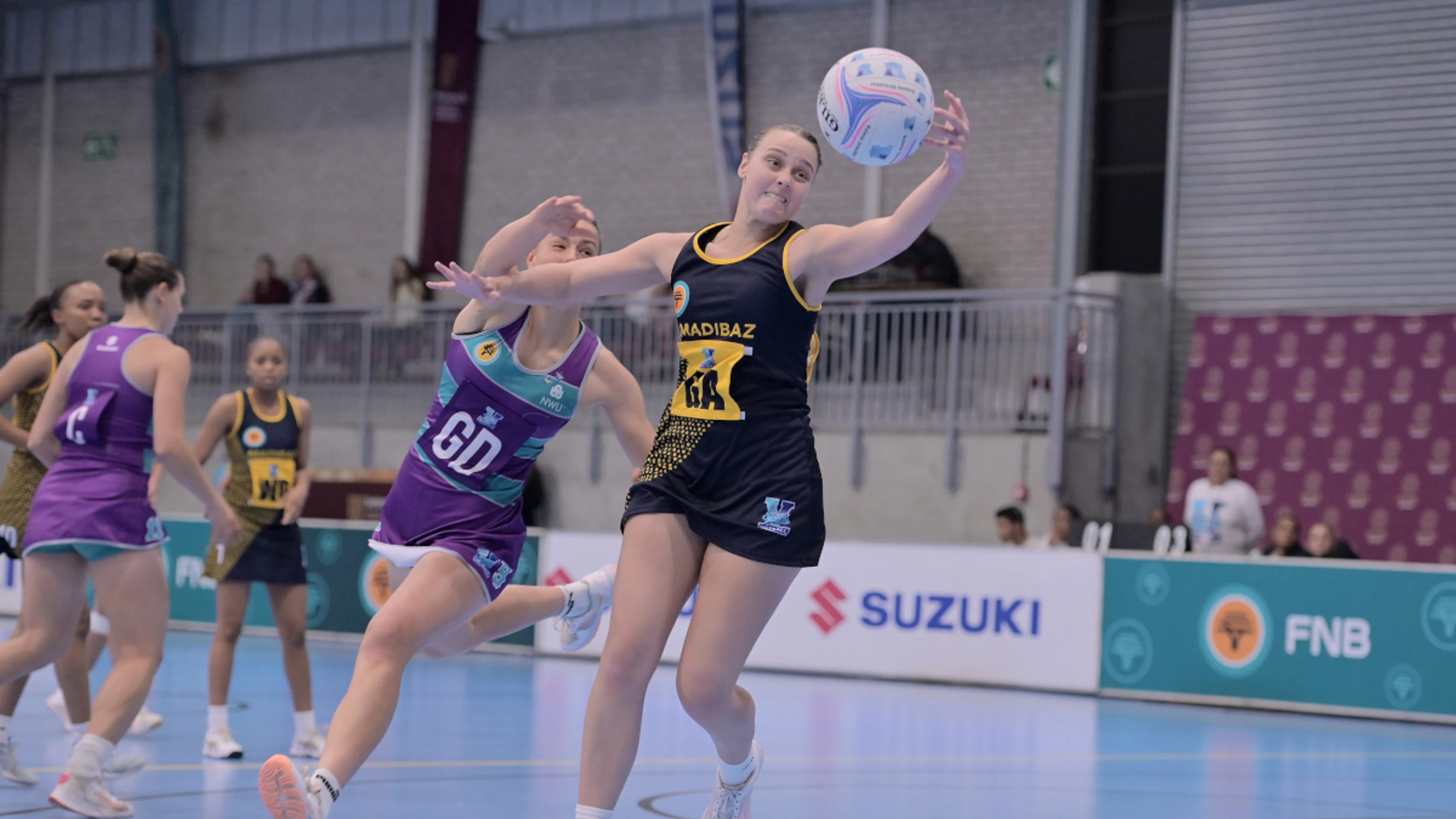 Madibaz shock NWU and Maties snatch victory from Wits in Varsity Netball round 2