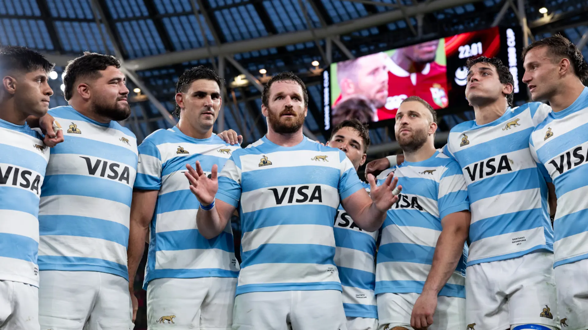 Argentina change six for England as Elizalde debuts at fullback