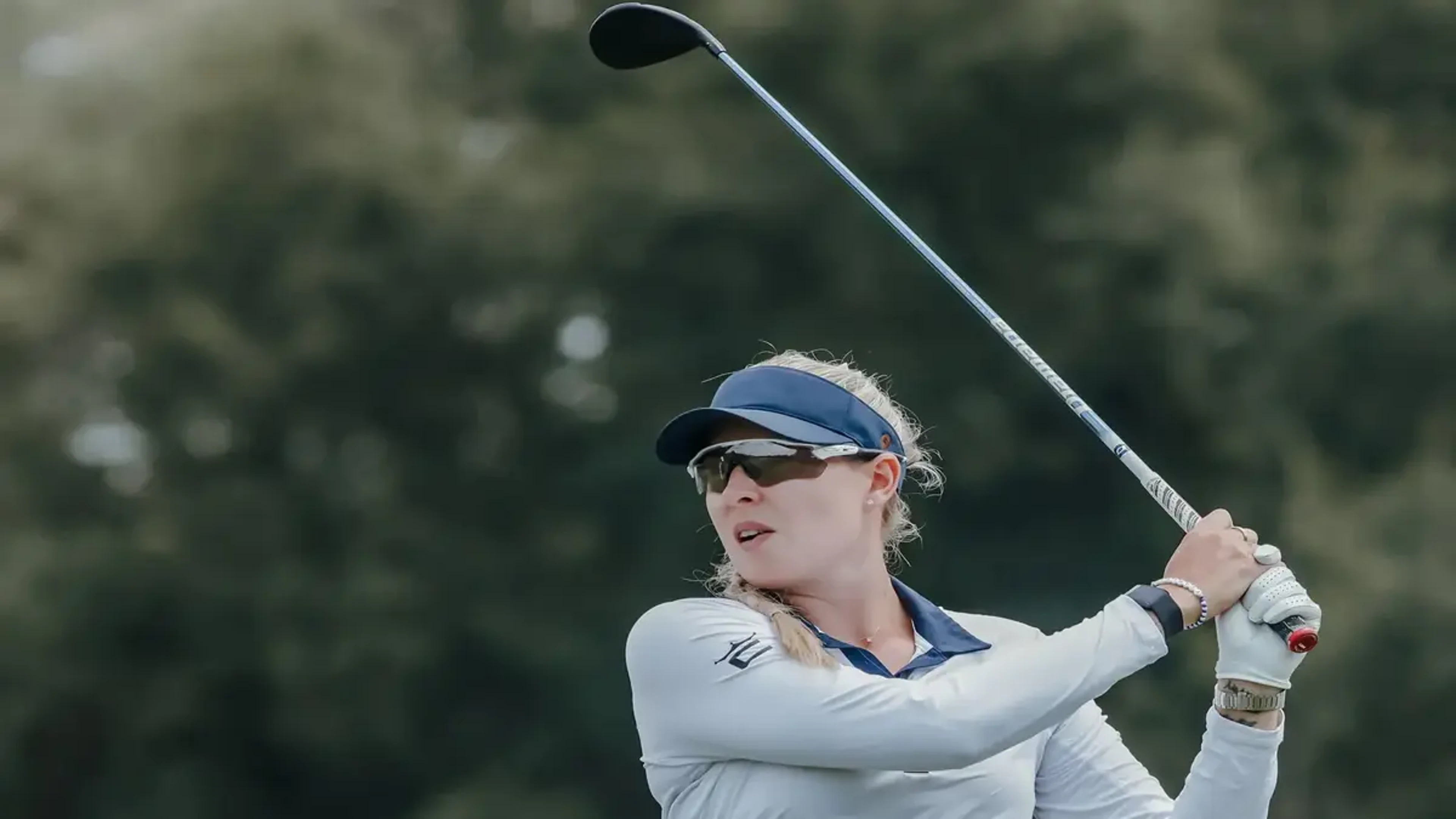 A little bit of luck goes a long way for Alexander in Platinum Ladies Open