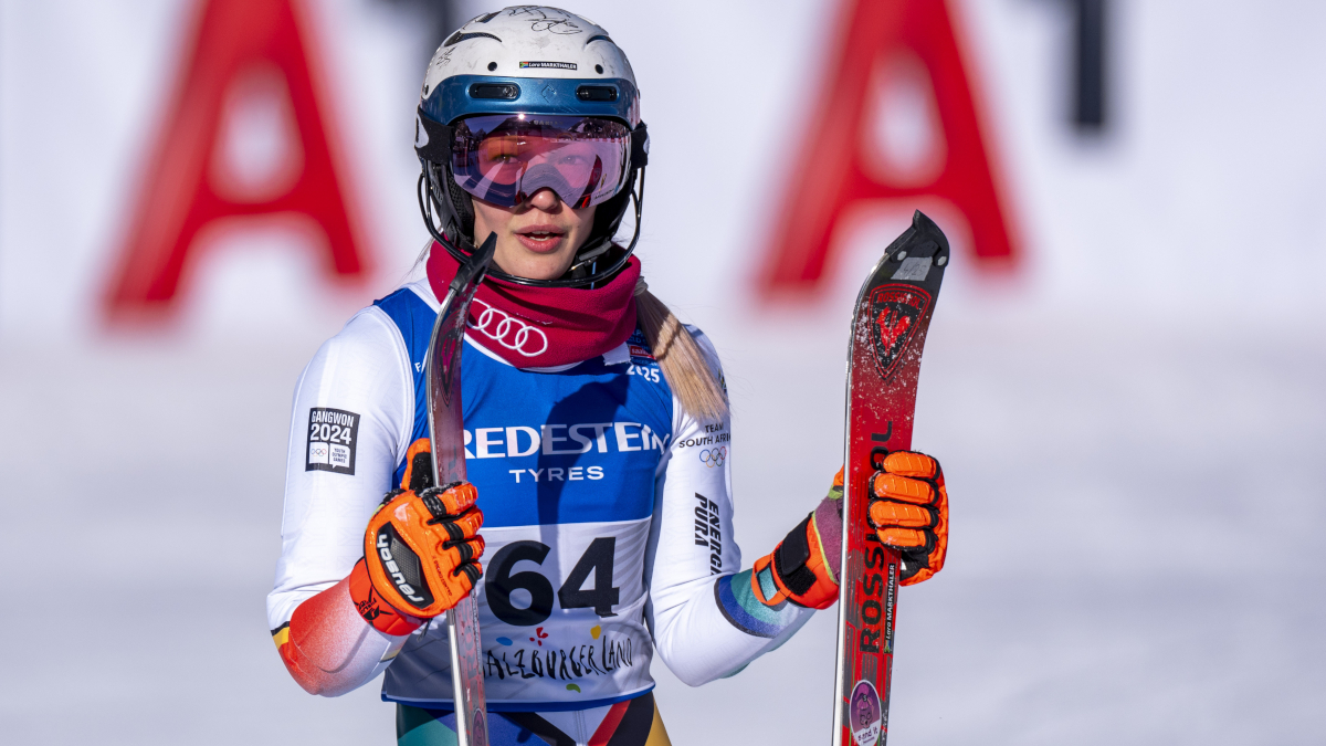 SA's Pink Tornado ready to make Winter Games mark