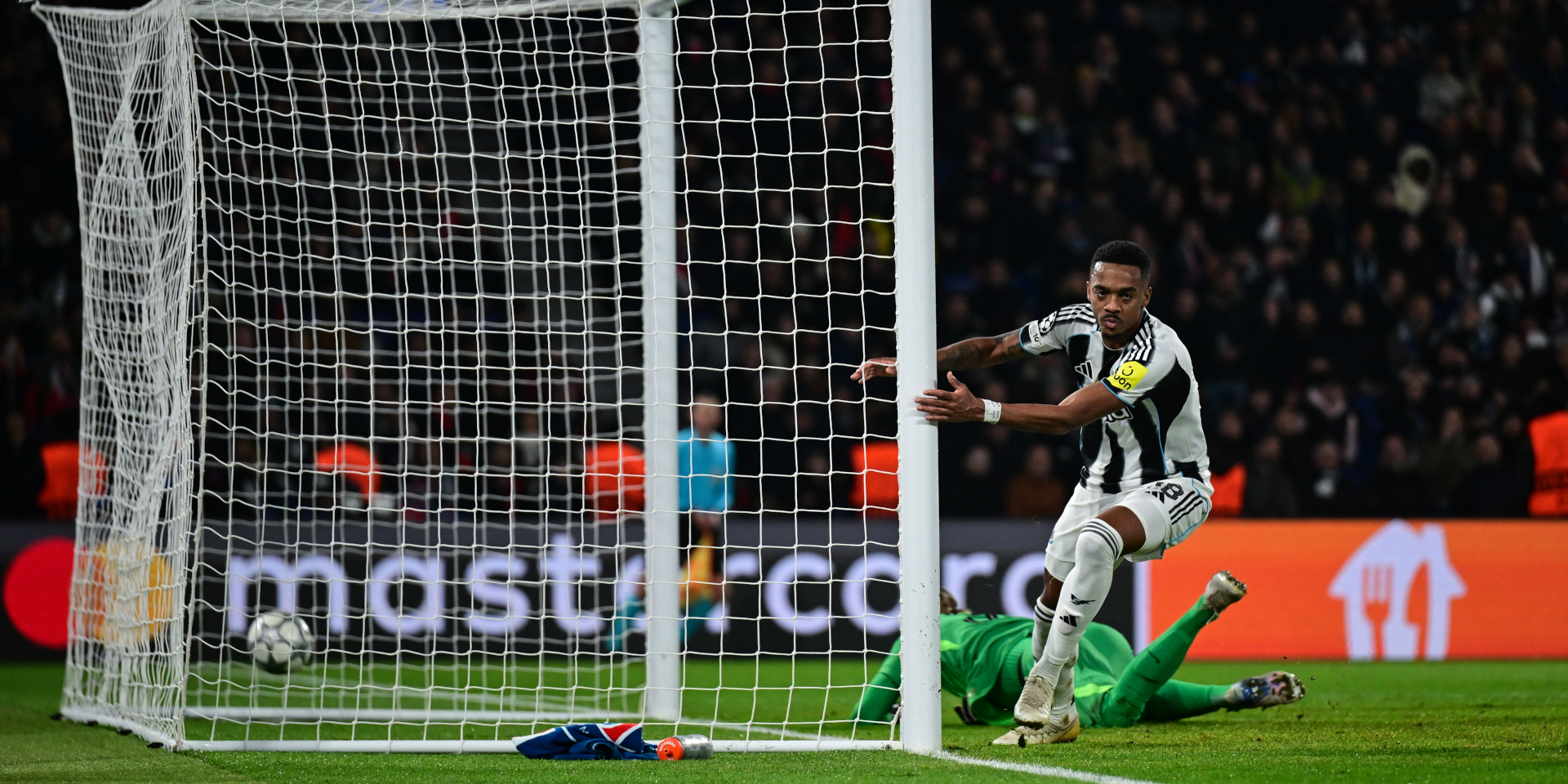 PSG and Newcastle drop into UCL play-offs after stalemate