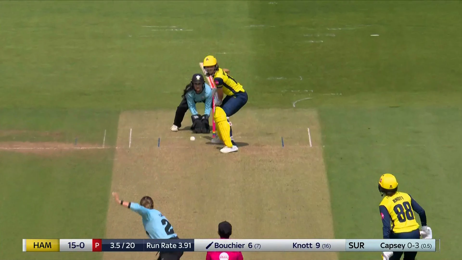 Hawks v Surrey CCC | Match Highlights | Vitality T20 Blast