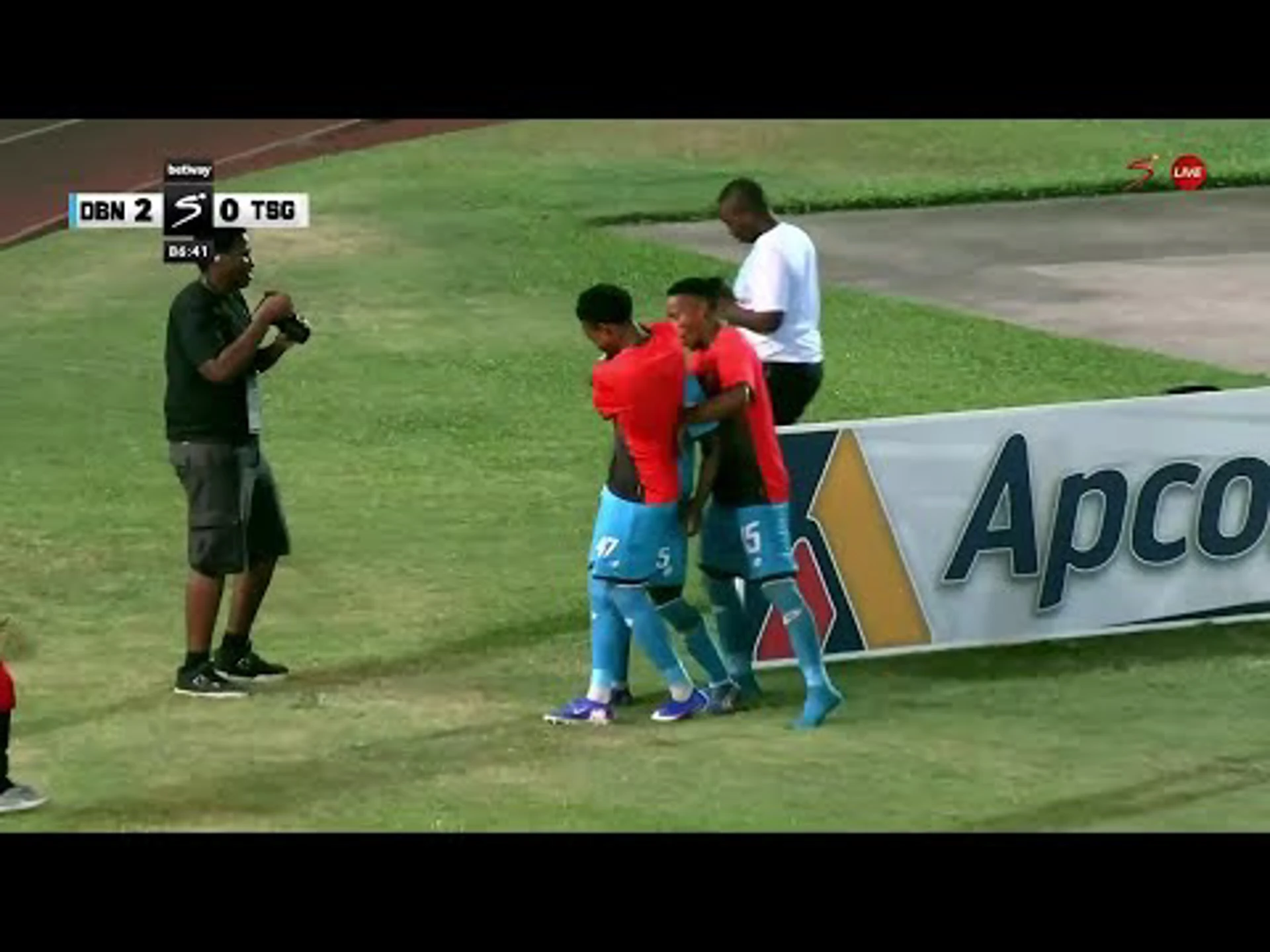 Betway Premiership | Durban City vs TS Galaxy | Second Goal | Luphumlo Sifumba