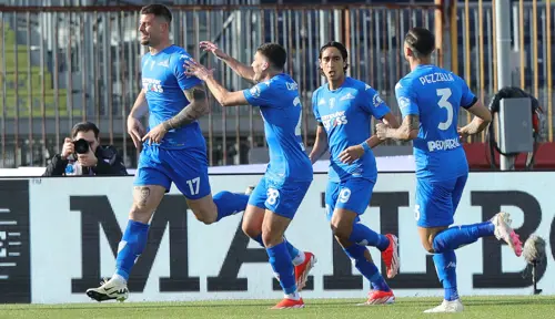 Napoli slump to Empoli loss in Champions League setback