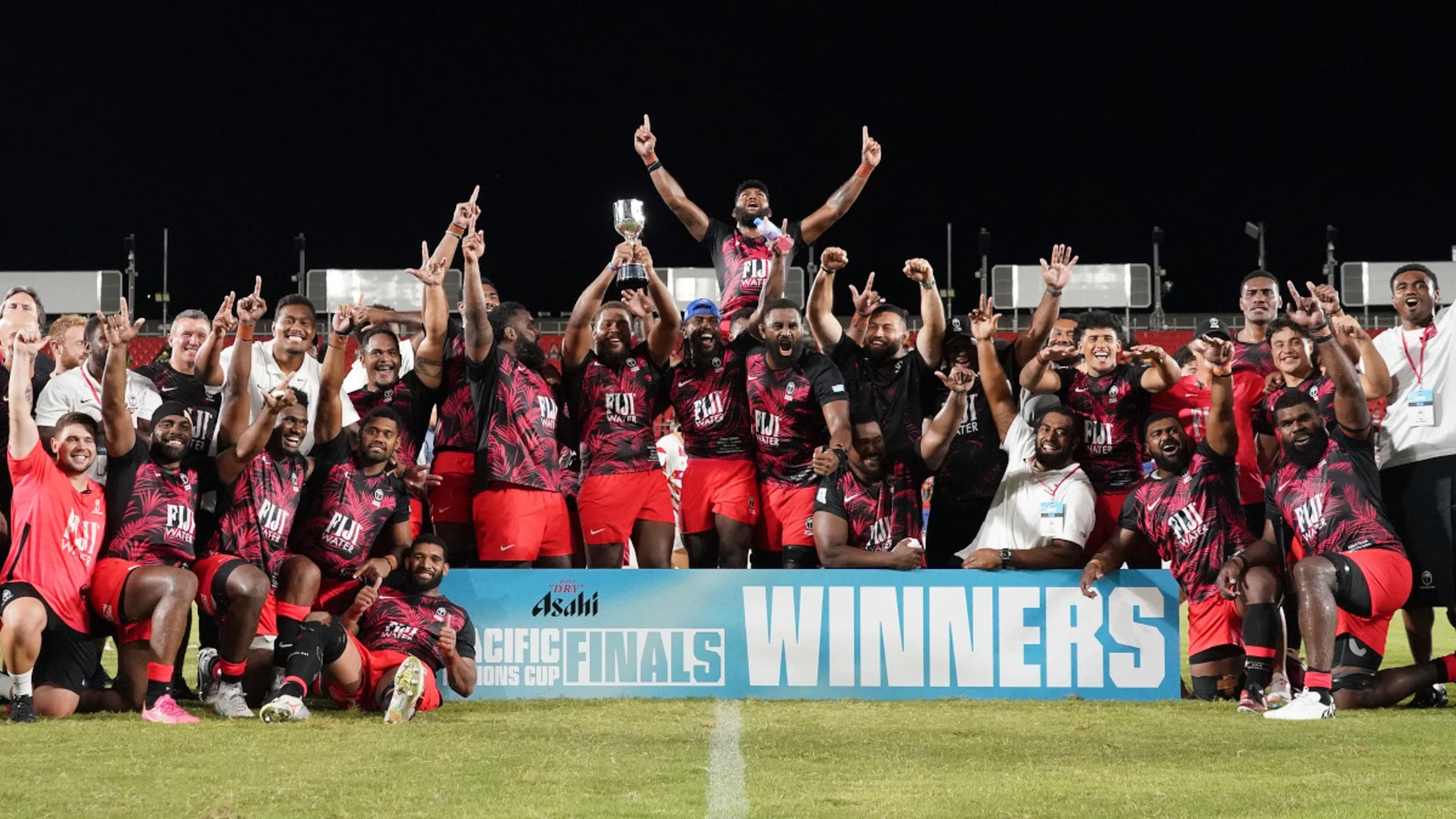 Fiji beat Japan to lift Pacific Nations Cup