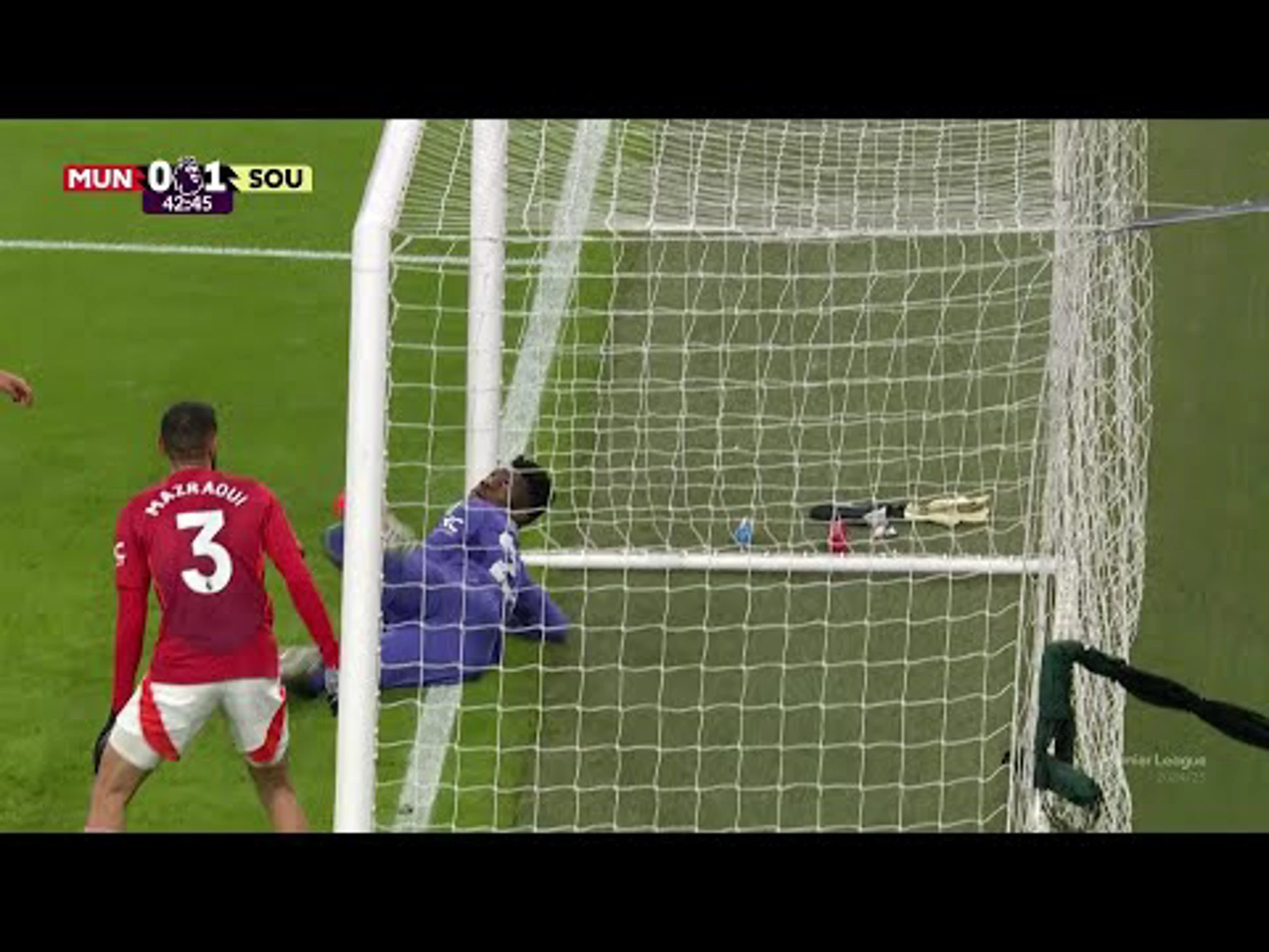 Lesley Ugochukwu | 43ʳᵈ Minute Own Goal v Manchester United