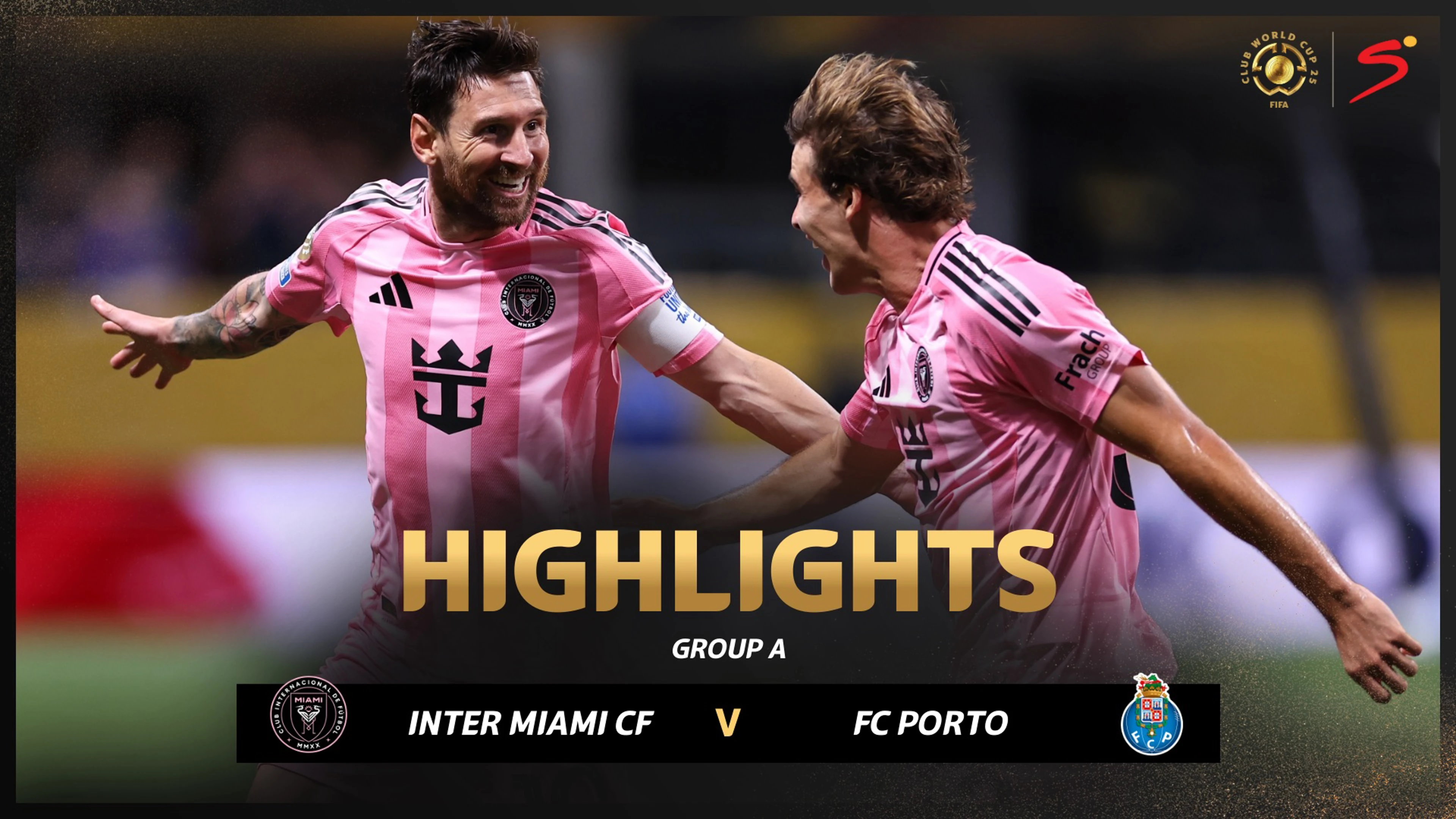 Inter Miami v Porto | Match In 3 | FIFA Club World Cup 2025