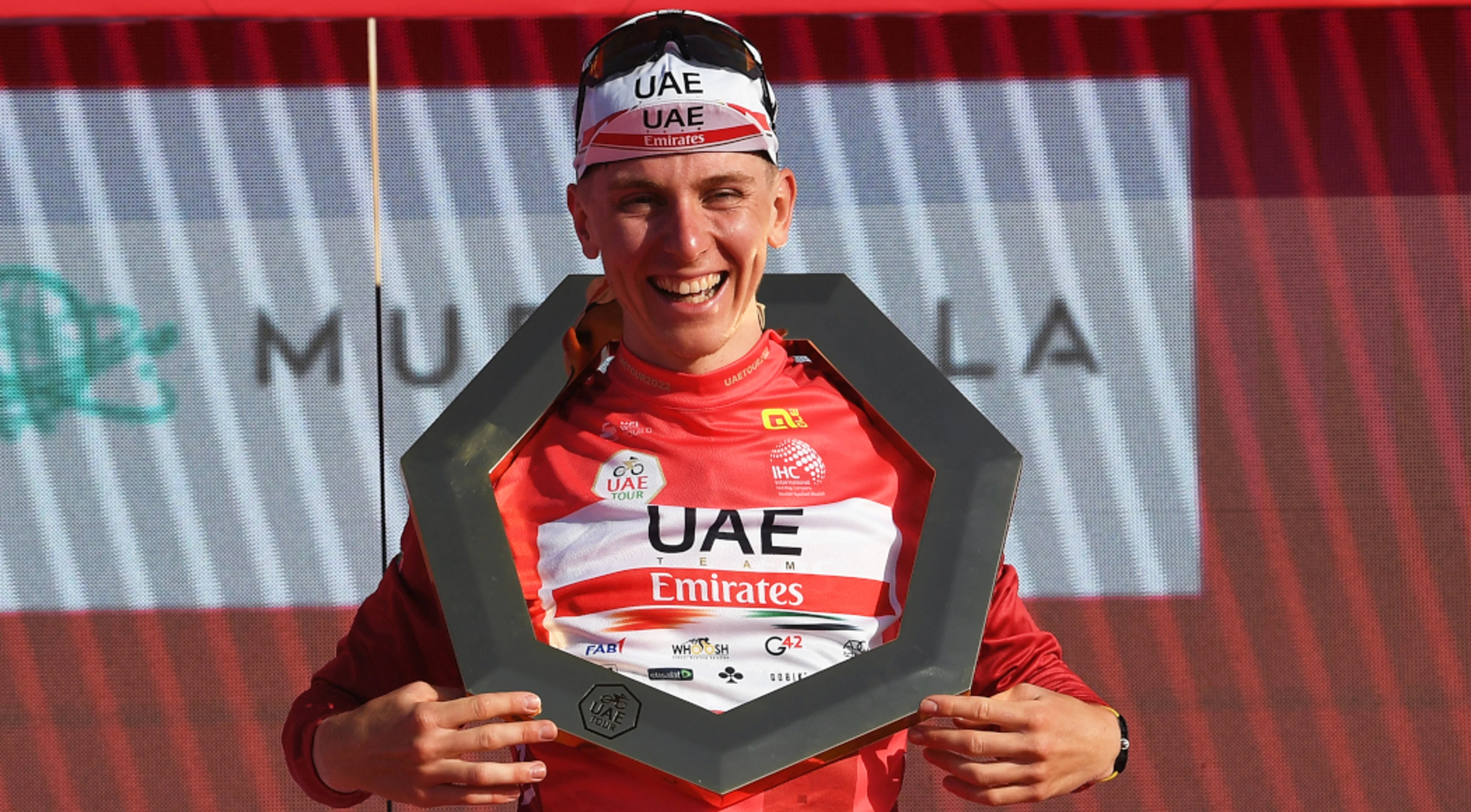 Red-hot Pogacar and Alaphilippe lead pack at Strade Bianche