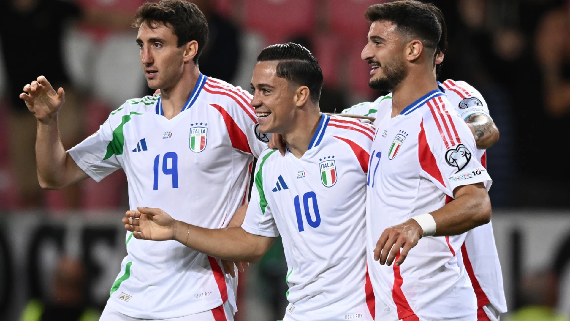 Italy avoid disaster, Kosovo win in World Cup qualifying