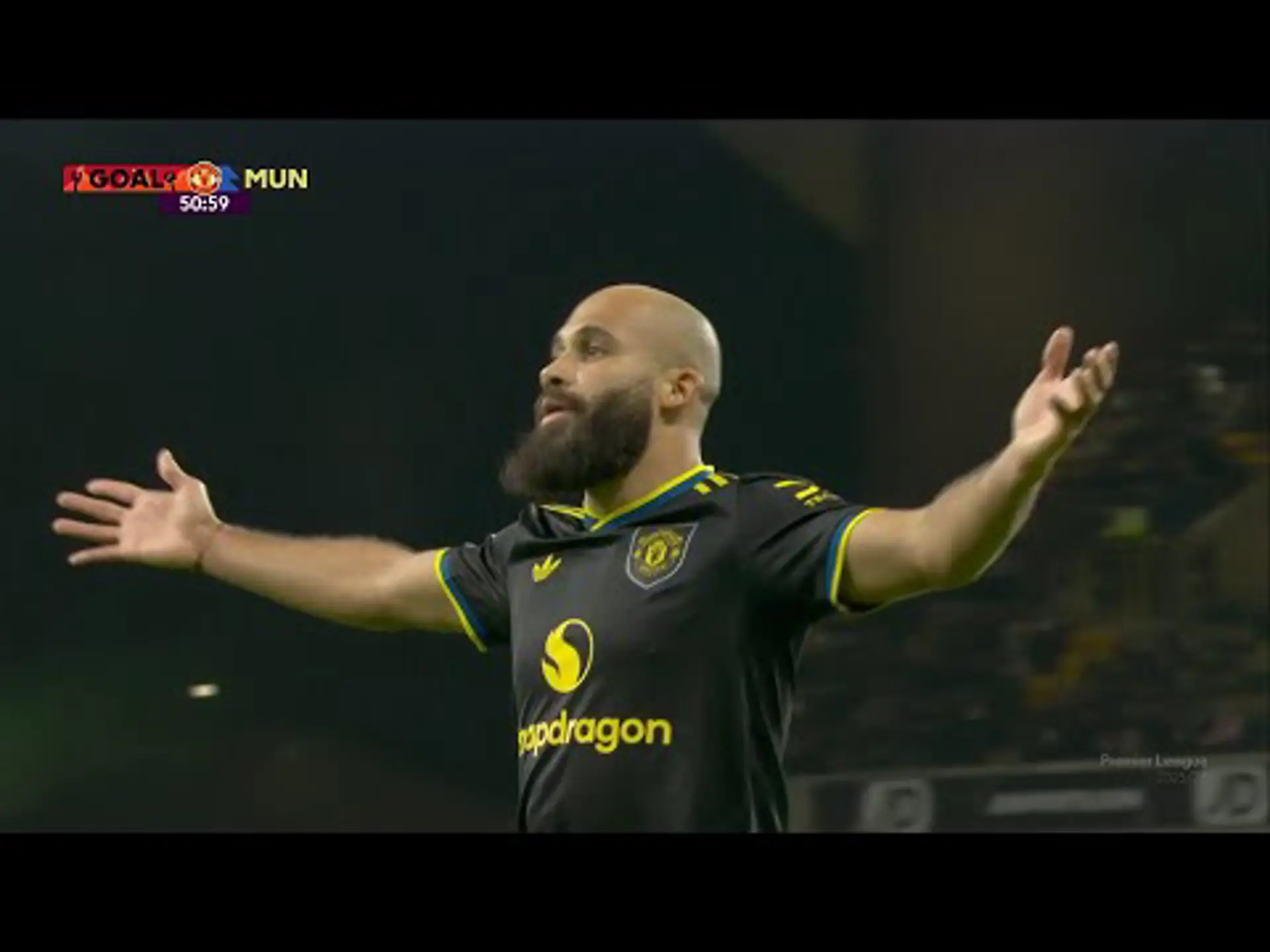 Bryan Mbeumo | 51ˢᵗ Minute Goal v Wolverhampton