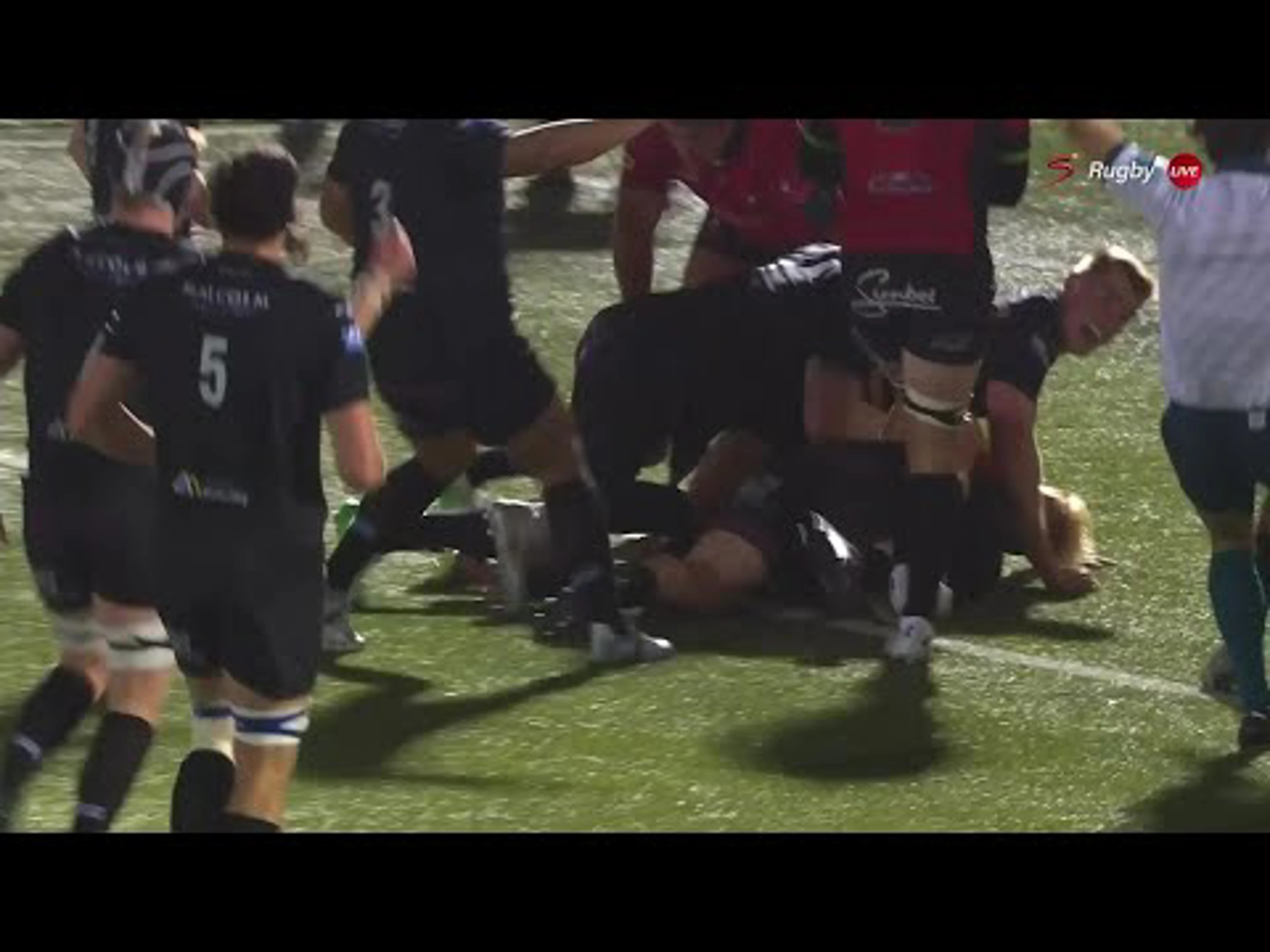 Grant Stewart | 44ᵗʰ Minute Try v Lions