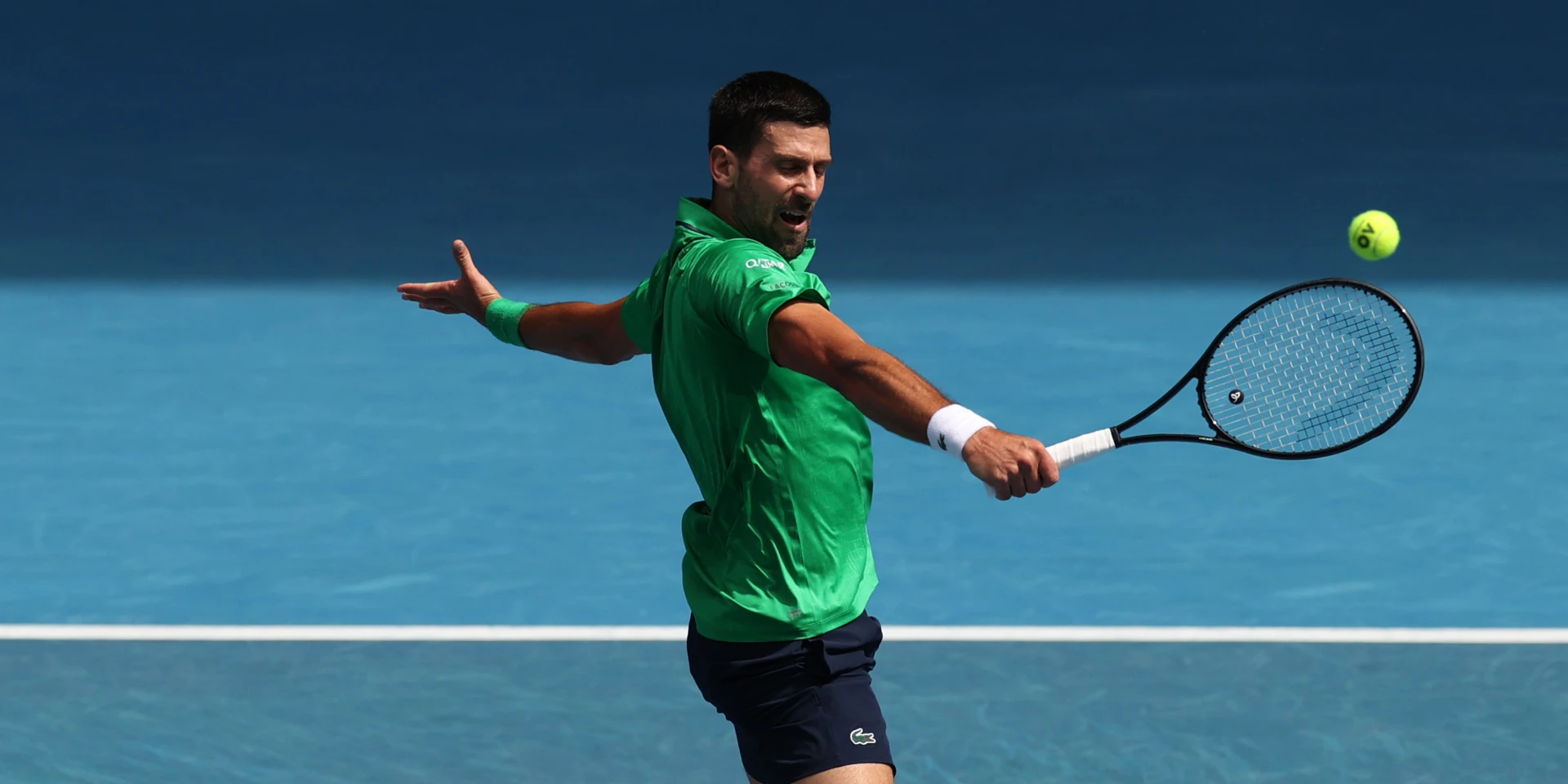 Djokovic gets out of jail and into Melbourne semis as injured Musetti forced to retire