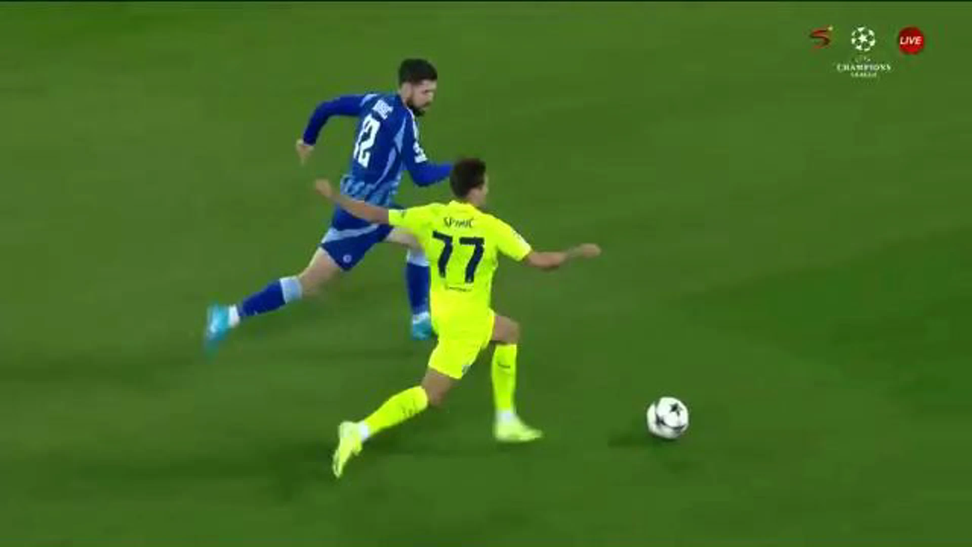 Dario Spikic | Goal | S Bratislava v Zagreb
