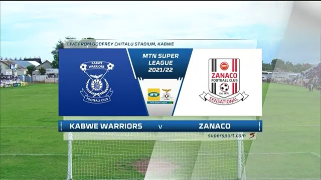 Zambian Super League | Kabwe Warriors V Zanaco | Highlights | SuperSport