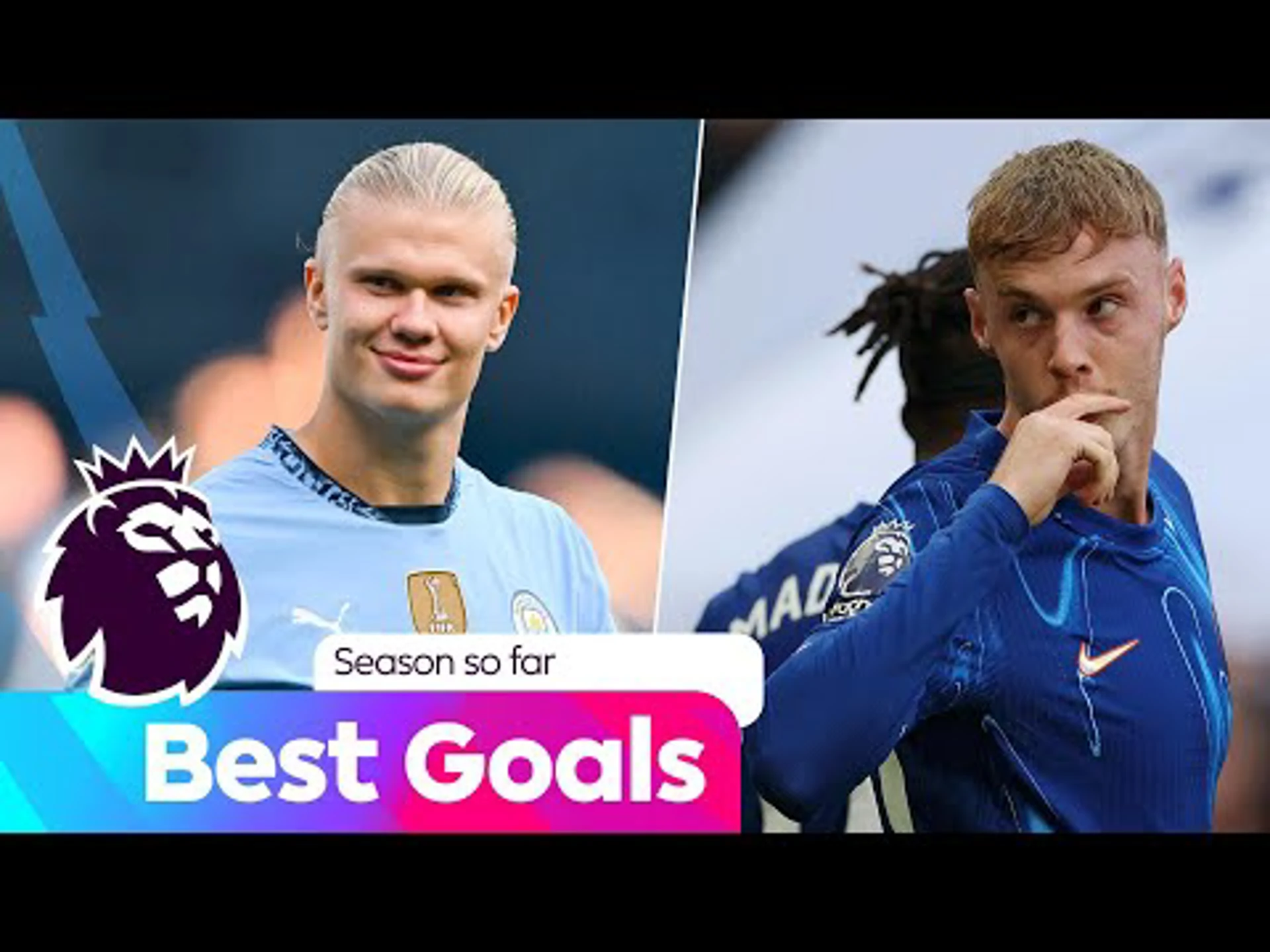 Best Goals of the season so far | Premier League