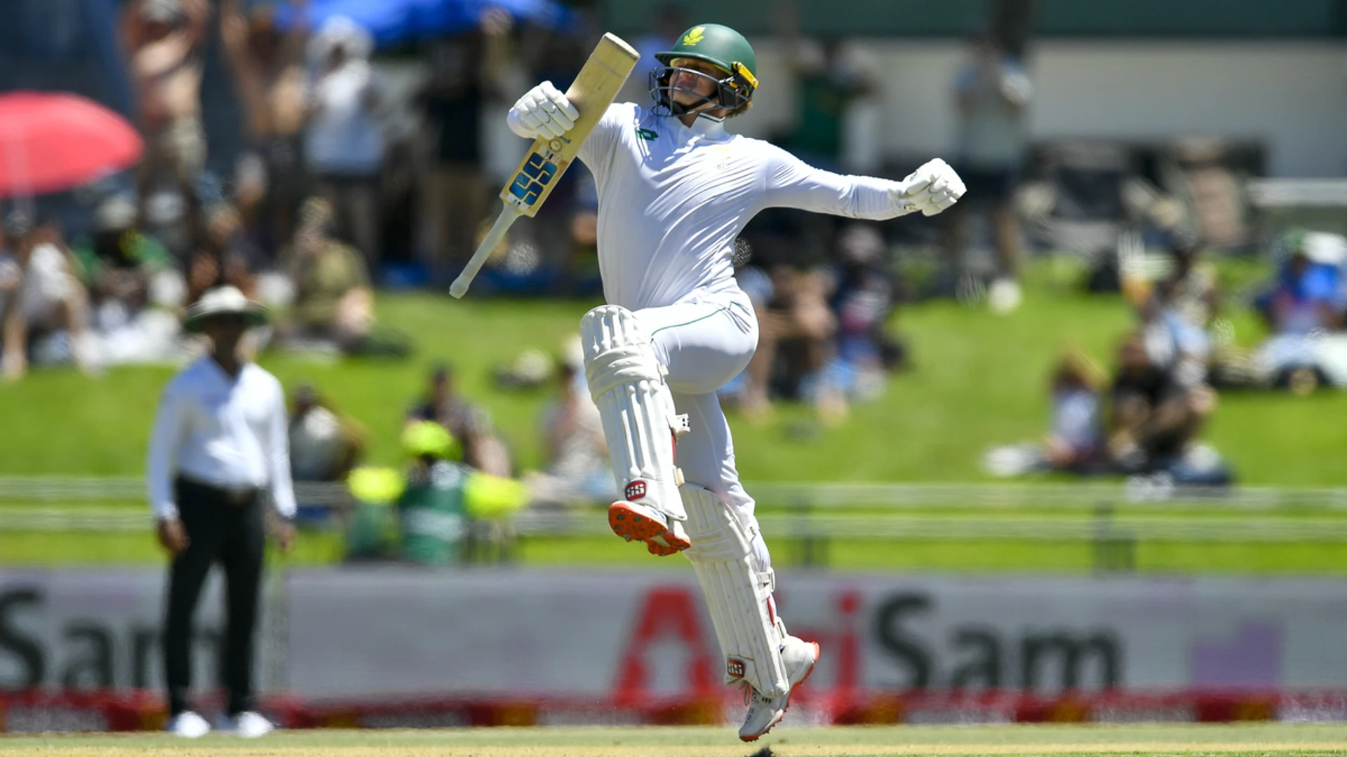 CRUISE CONTROL: Rickelton reigns as Proteas pulverize Pakistan