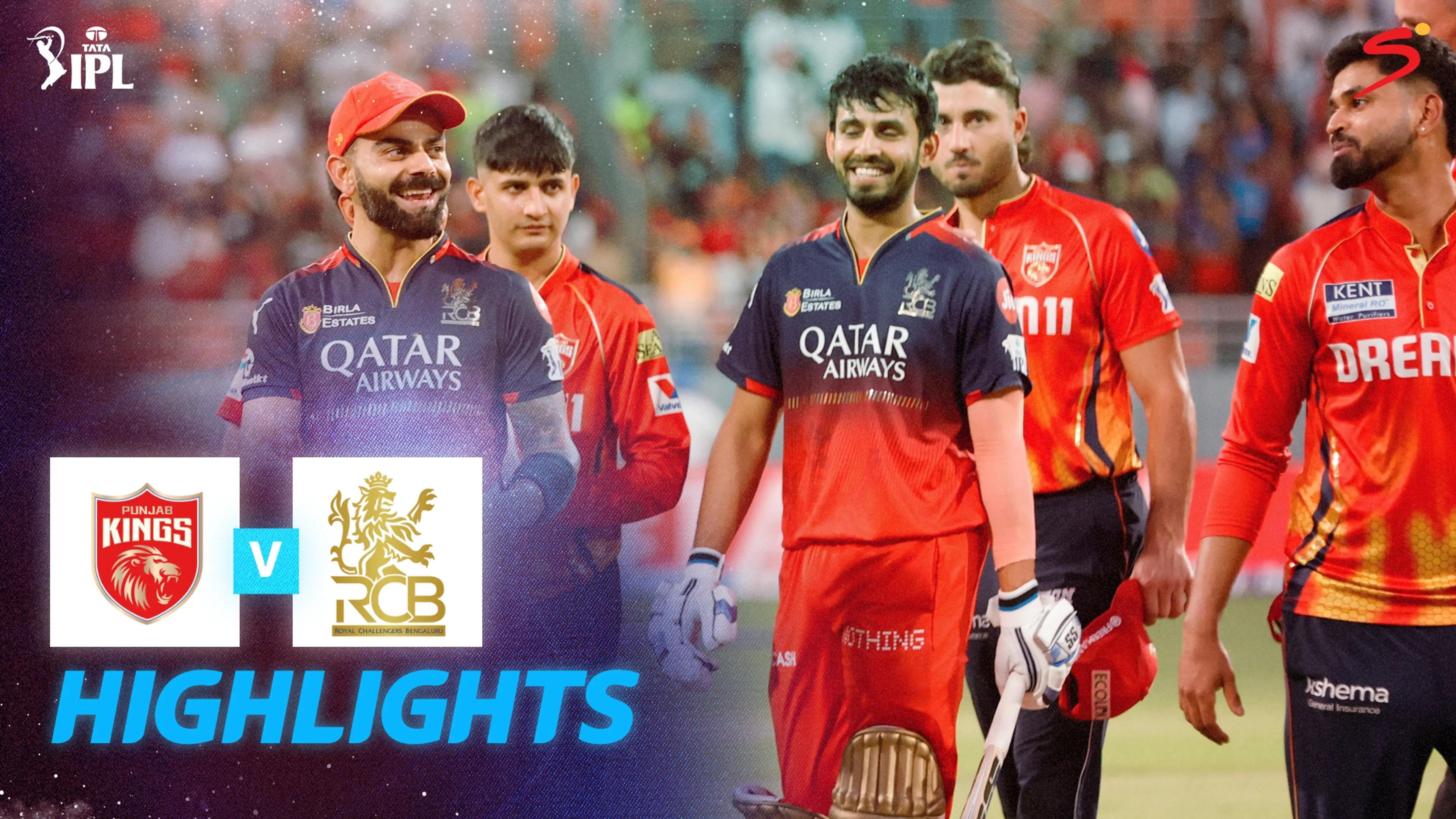 Punjab Kings v Royal Challengers Bengaluru | Match Highlights | IPL 2025