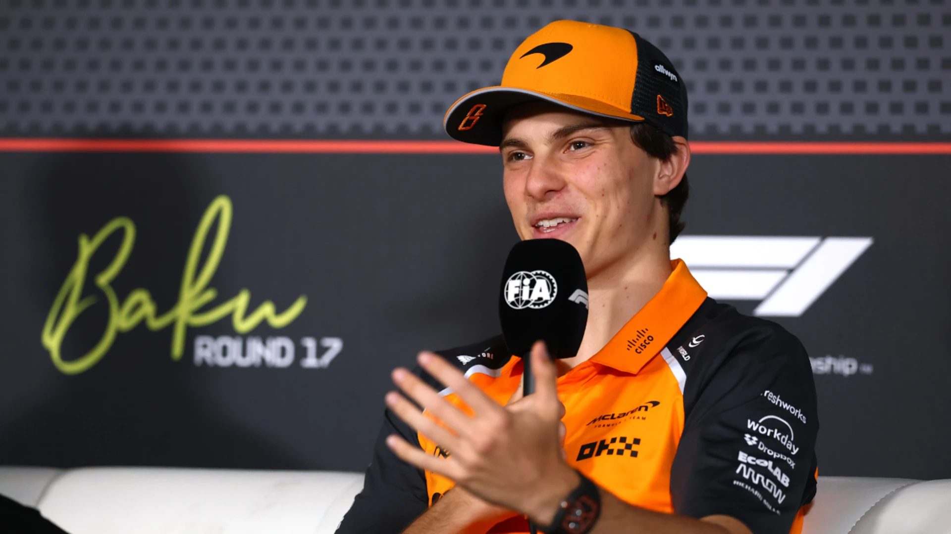 Piastri says team orders clarified at McLaren