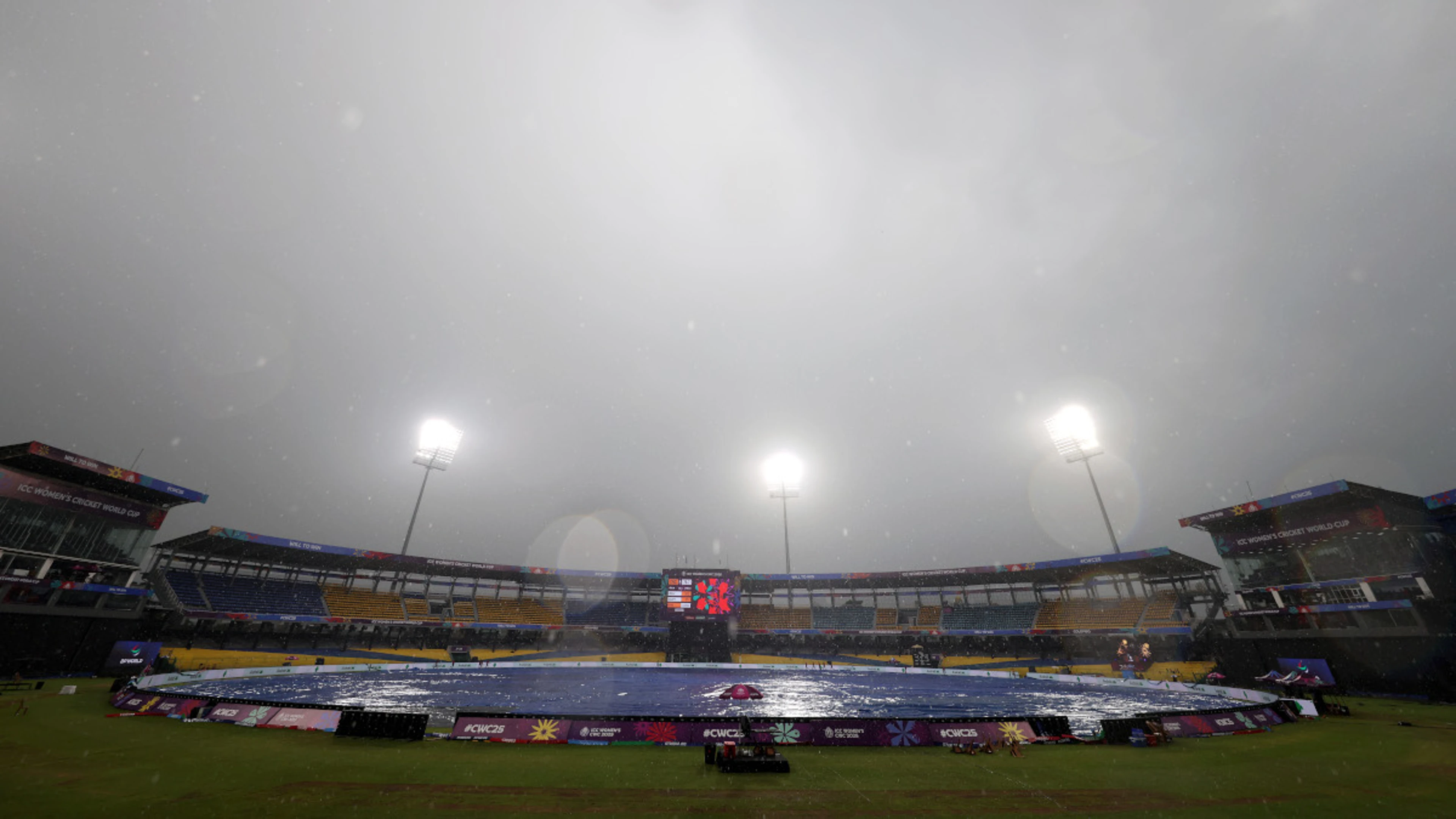 Rain denies Pakistan historic World Cup win over England