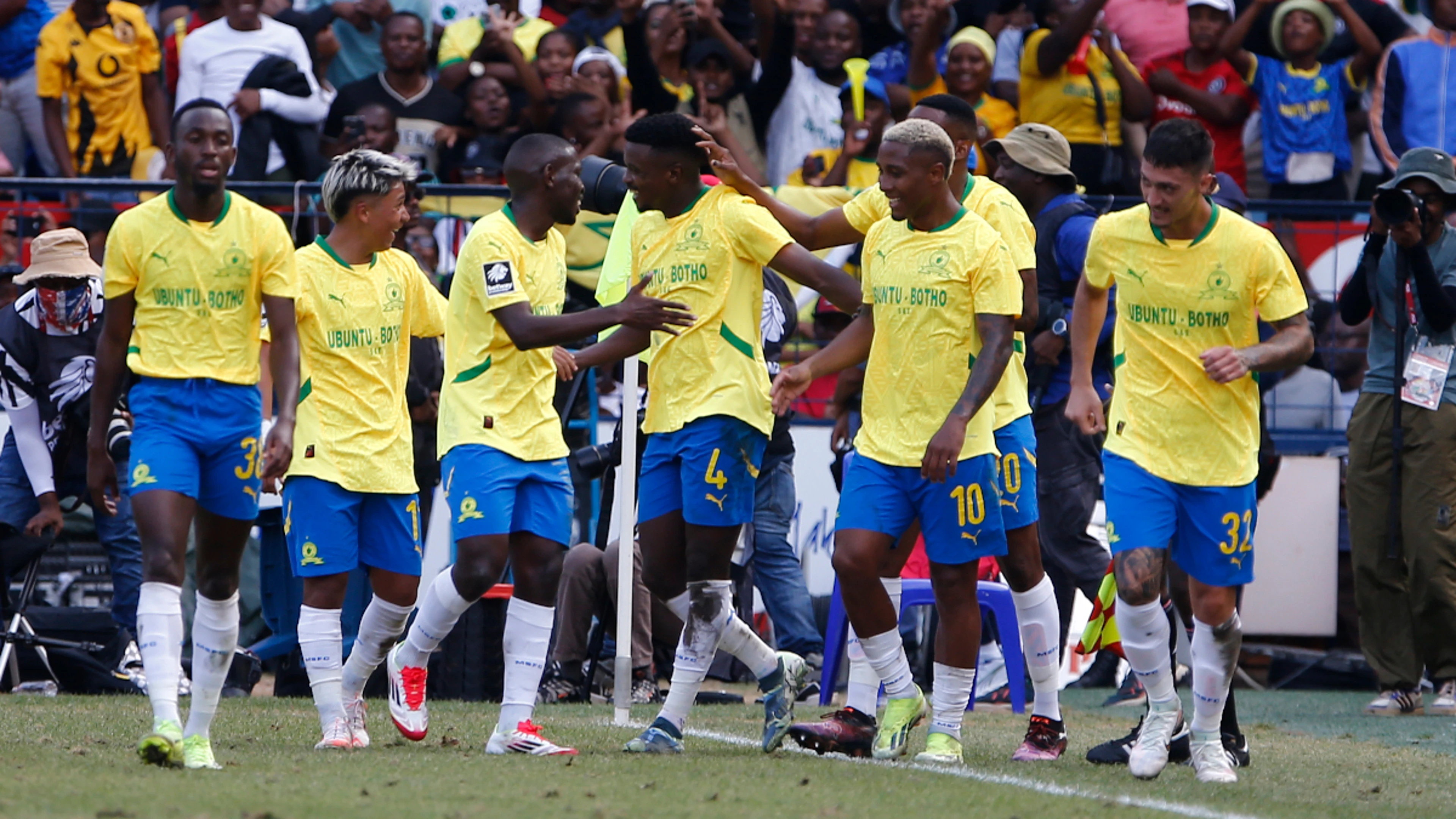 BETWAY PREM WRAP: Sundowns take charge, Magesi finally win, SuperSport salvage a point