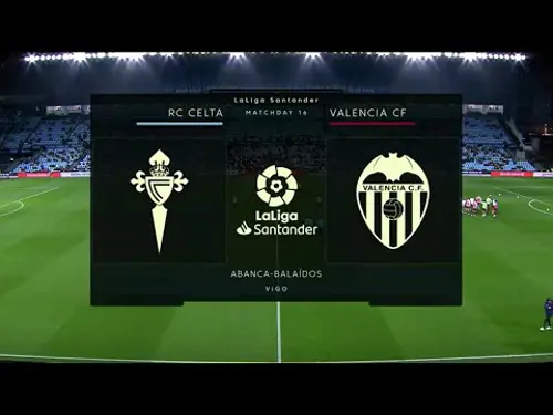 La Liga | Celta Vigo v Valencia | Highlights