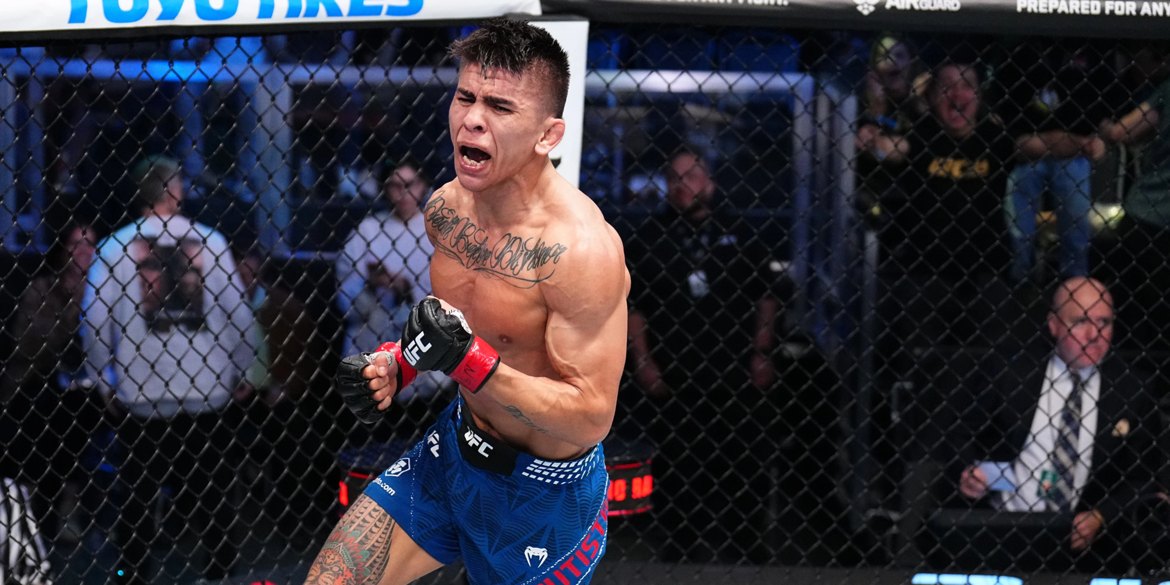 Bautista chokes out Oliviera at UFC Vegas 113