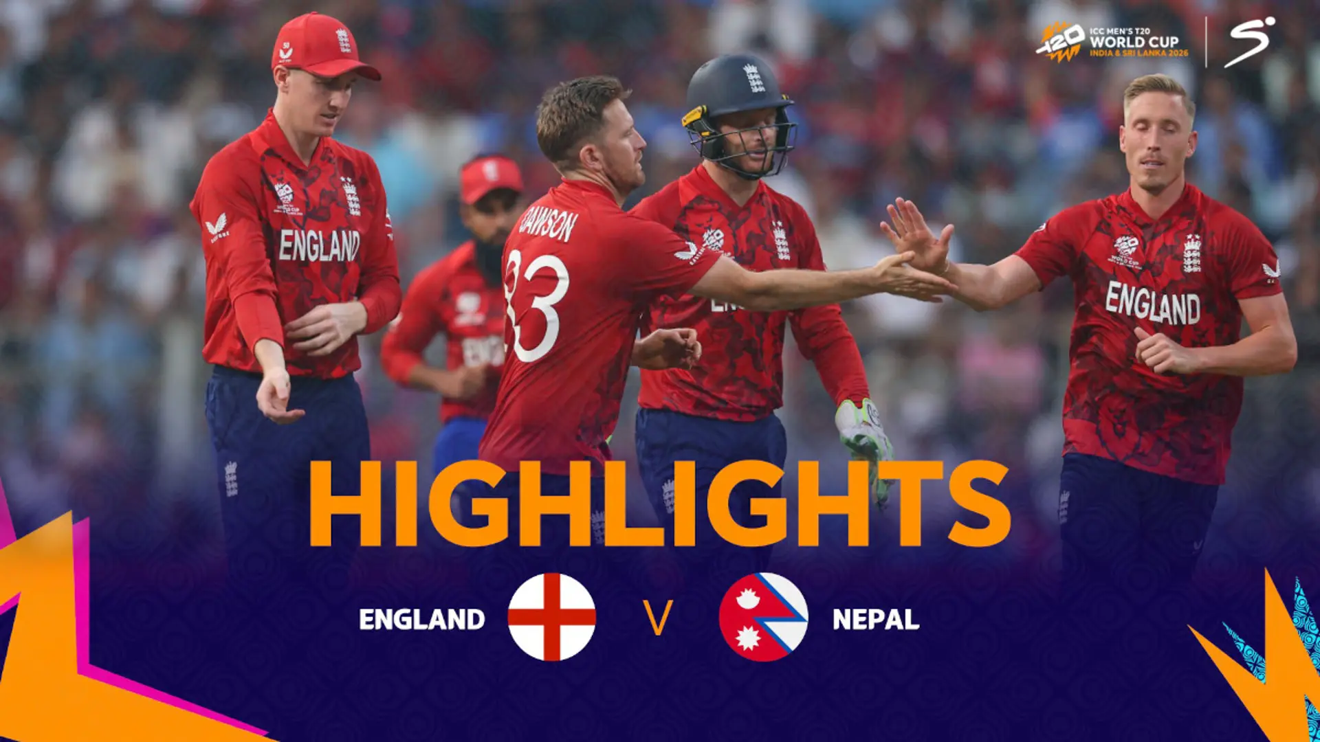 England v Italy | Match Highlights | ICC T20 World Cup Group C