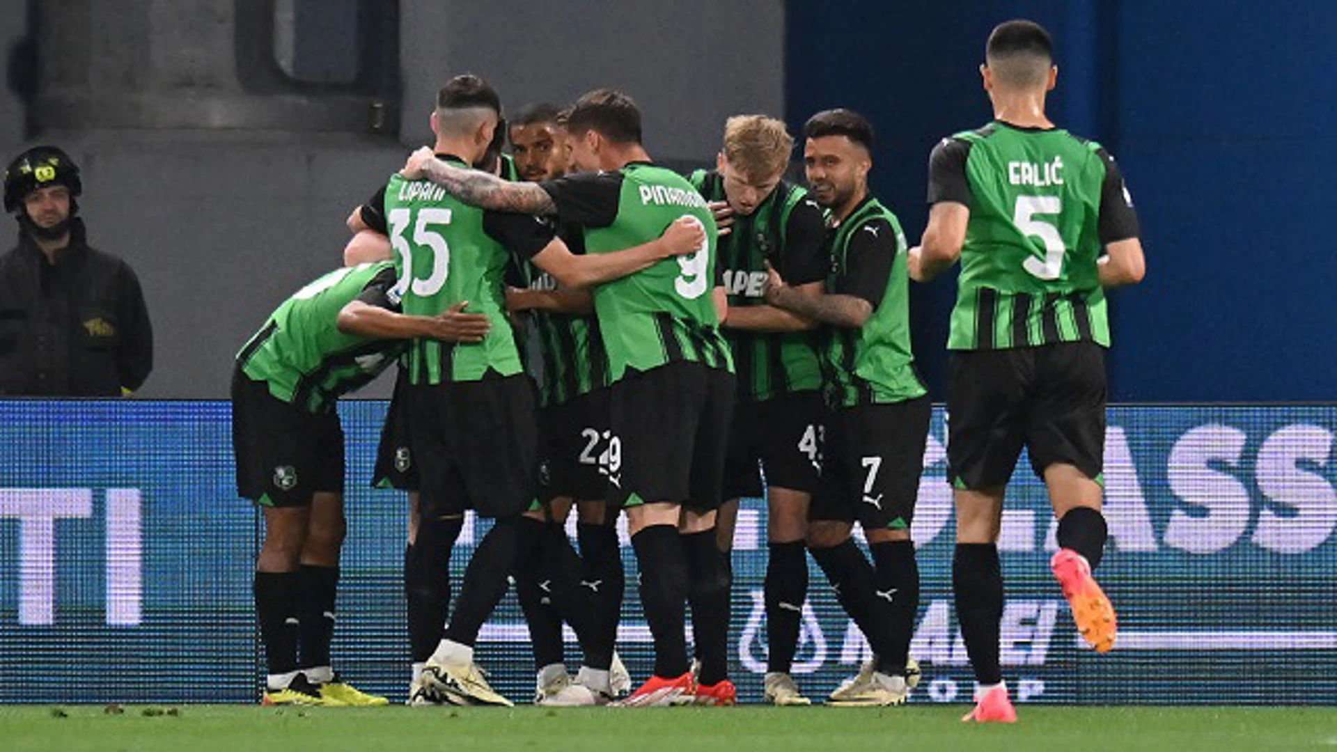 US Sassuolo Calcio v Inter Milan | Match Highlights | Matchday 35 | Serie