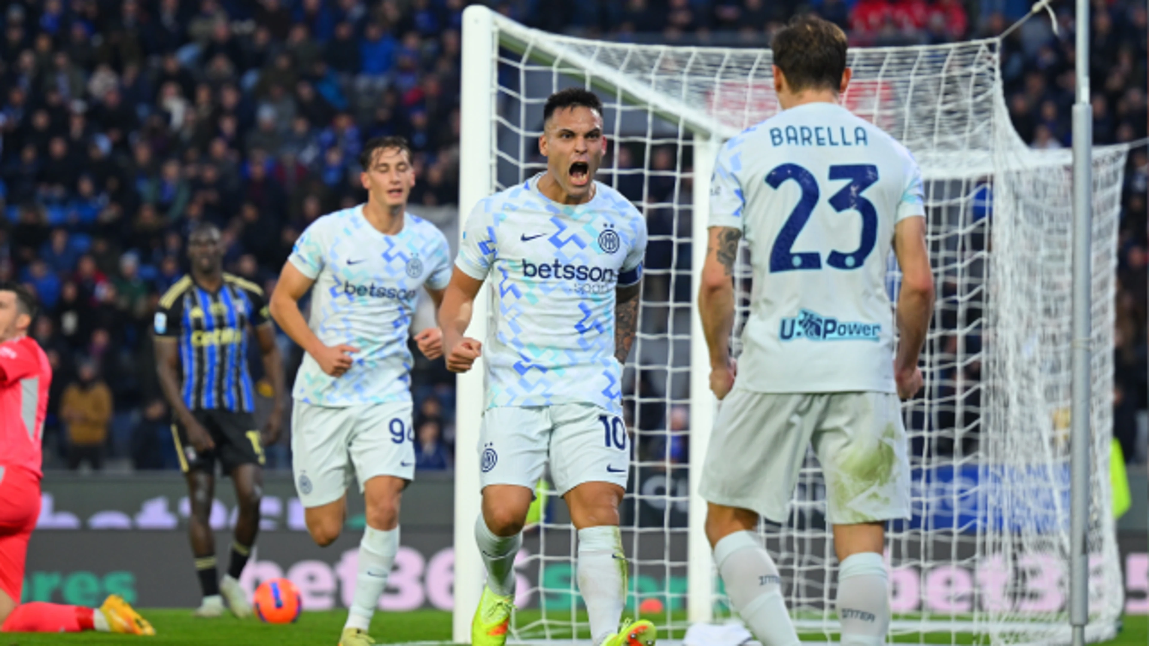 Pisa v Inter Milan | Match Highlights | Italian Serie A