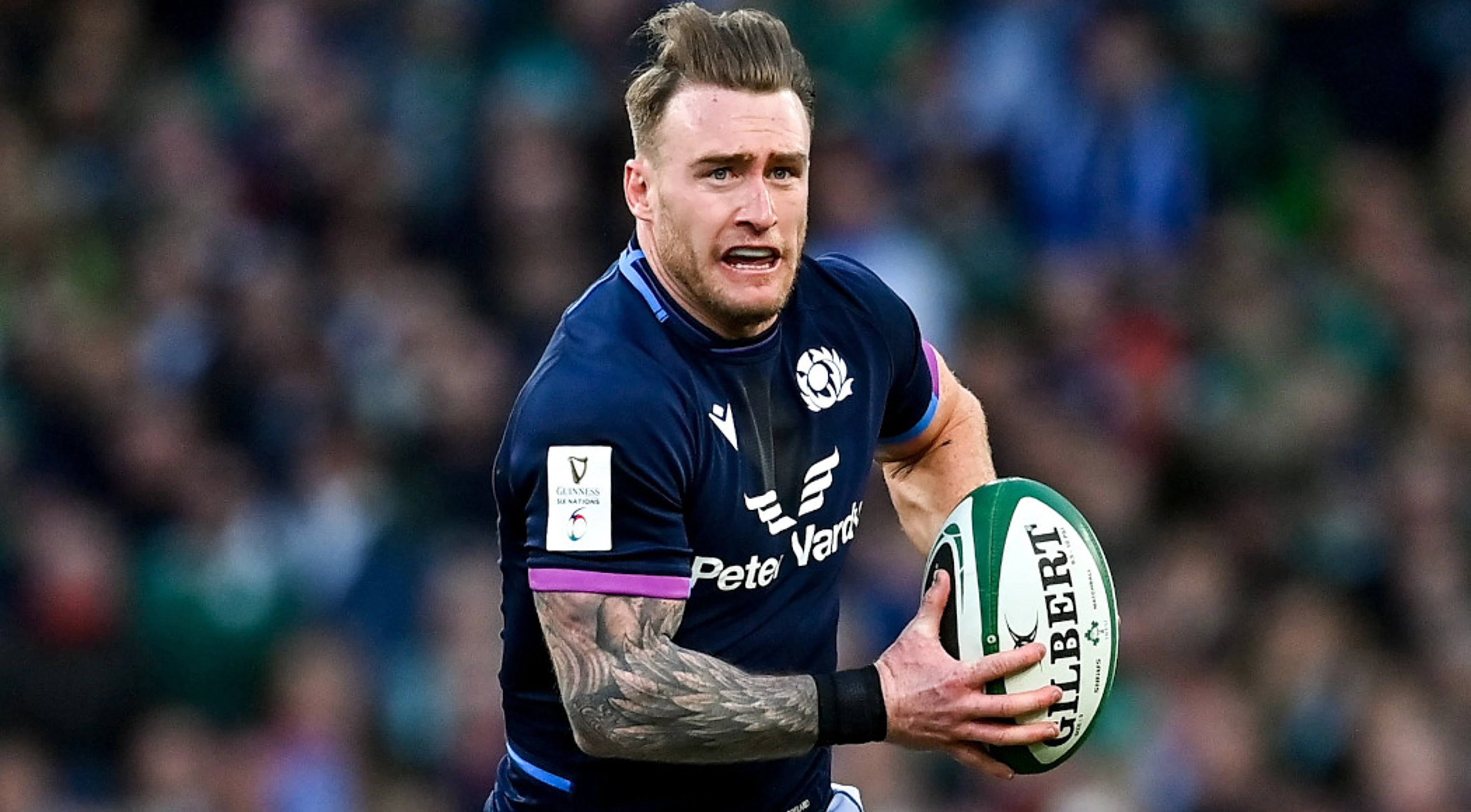 Hogg returns for Scotland against Fiji