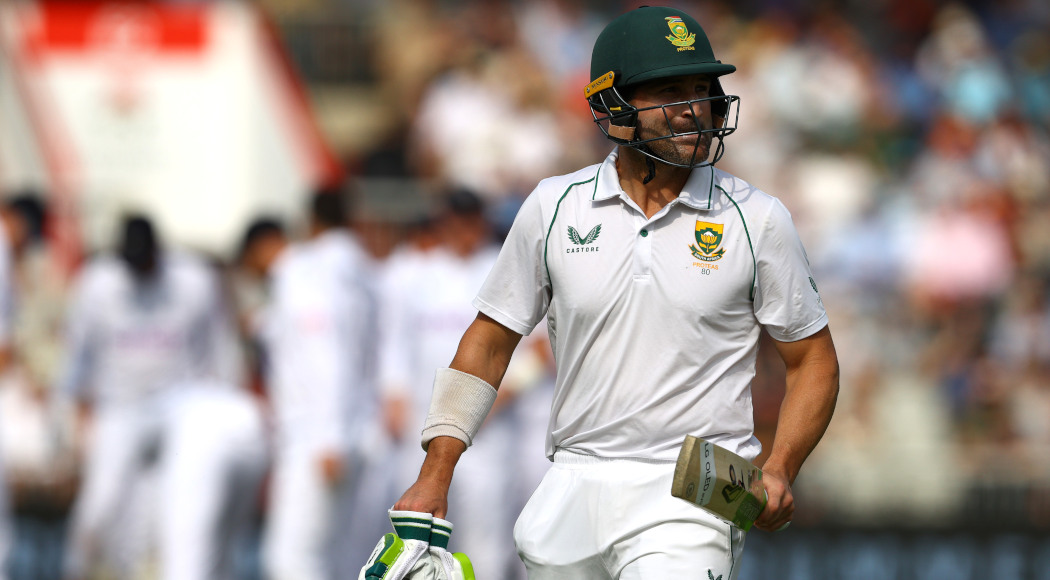 'England played relatively good test cricket'