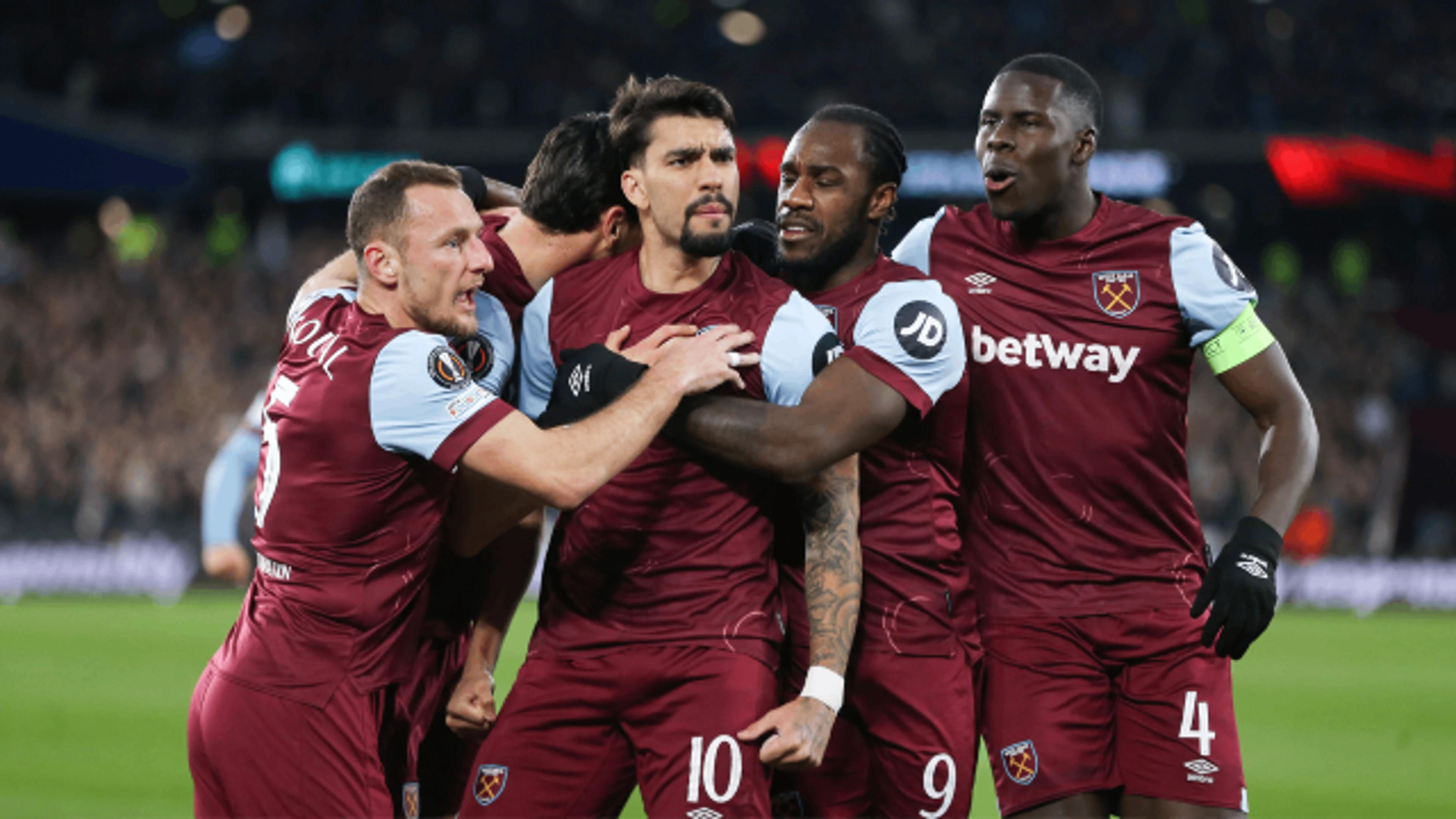 West Ham United v SC Freiburg | Match Highlights | Round of 16 | 2nd Leg | UEFA Europa League