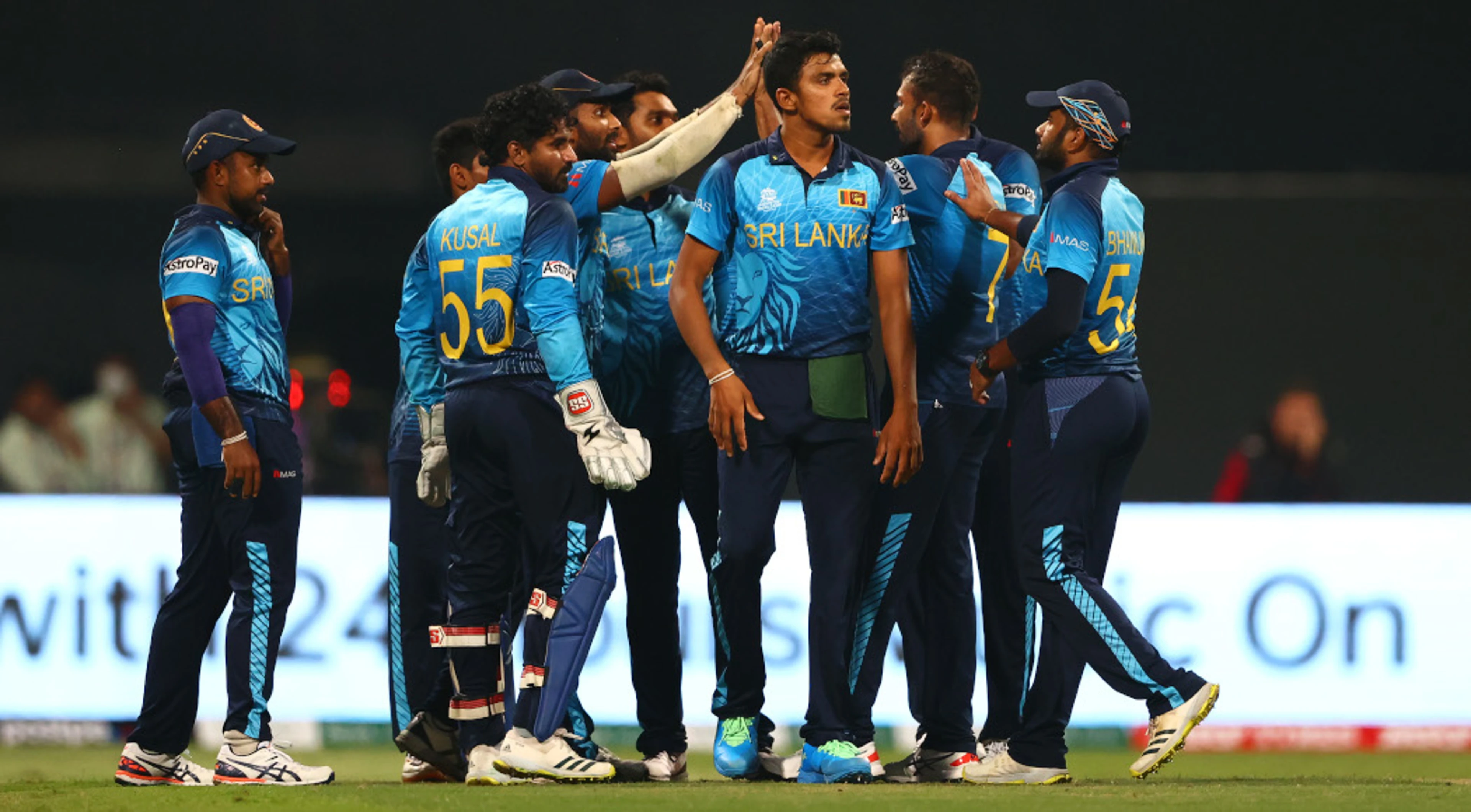 Sri Lanka to play five T20 matches in Australia