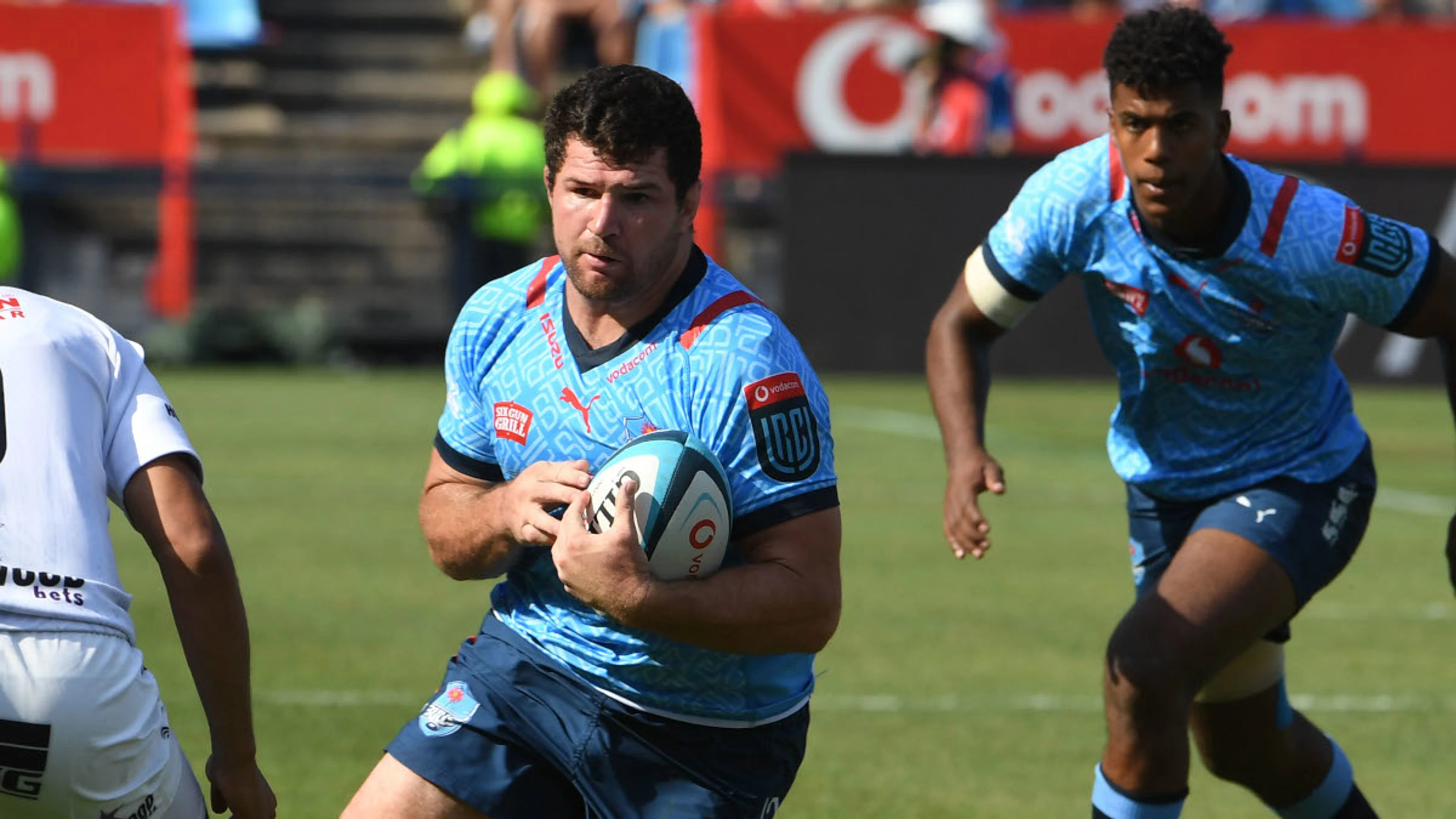 With Van Staden out, White faces loose trio choices