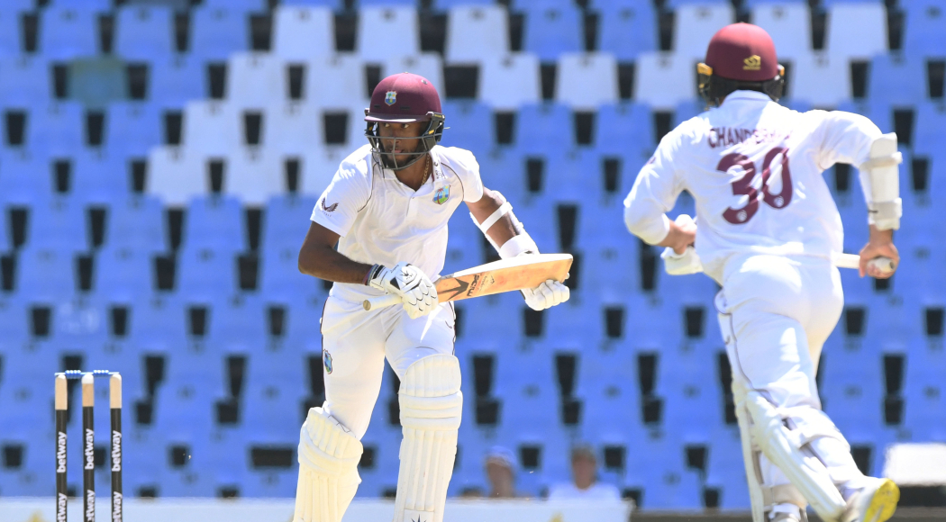 Brathwaite wants West Indies to toughen up with the bat