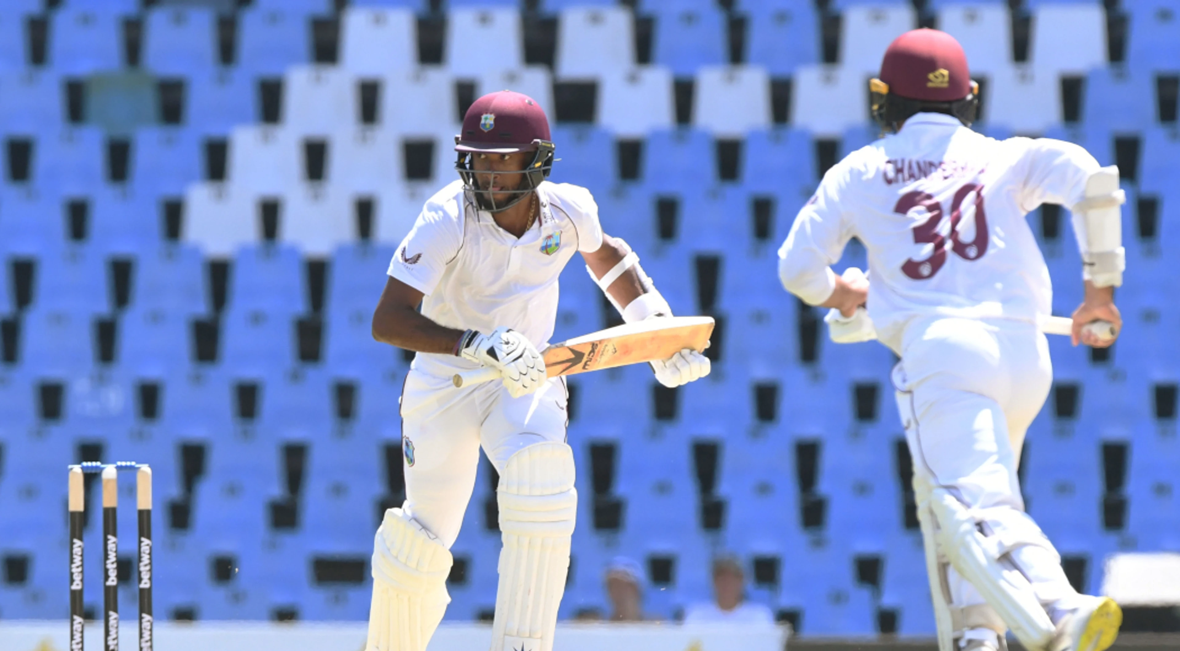 Brathwaite wants West Indies to toughen up with the bat