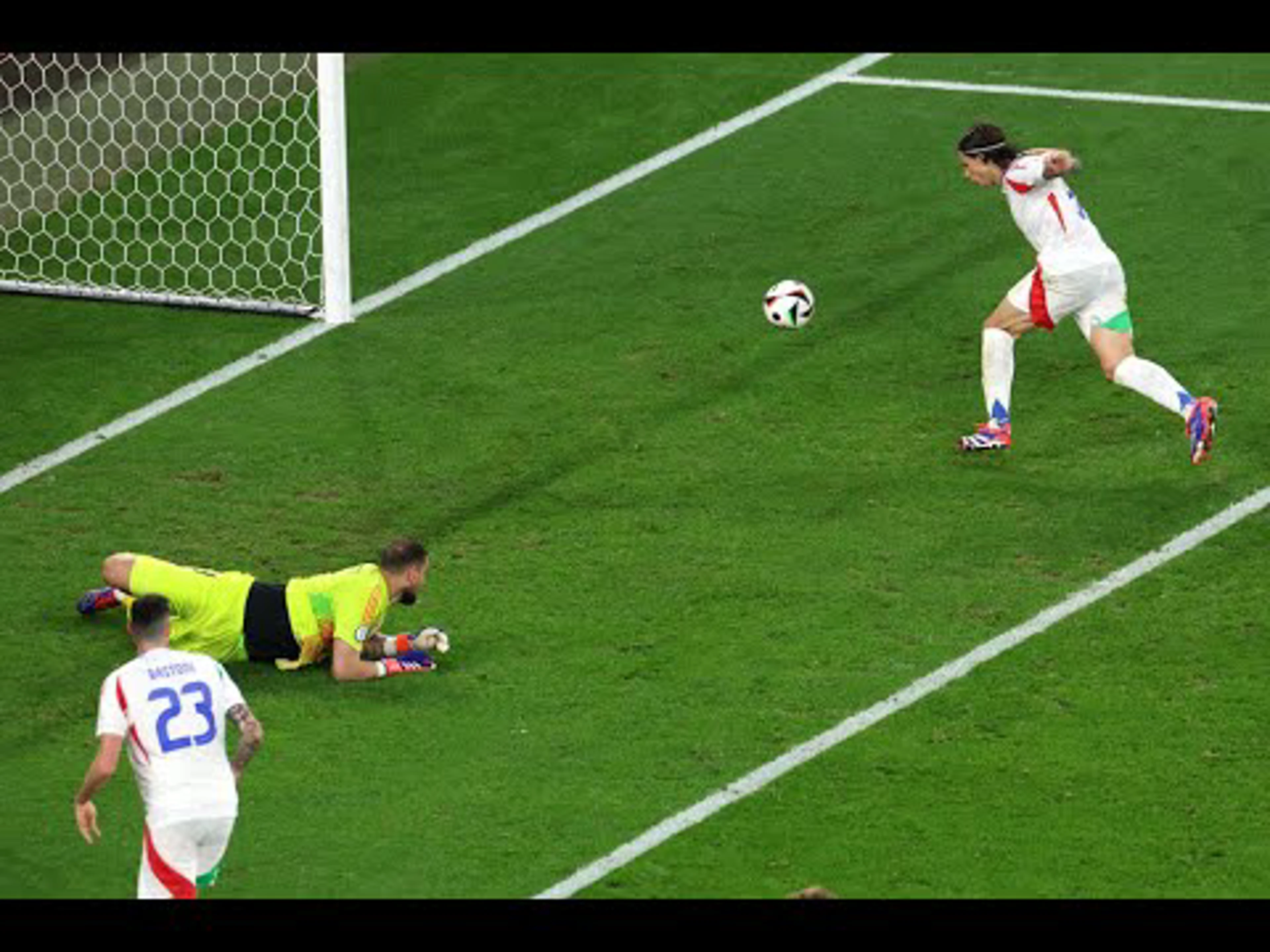 Own-goal by Riccardo Calafiori