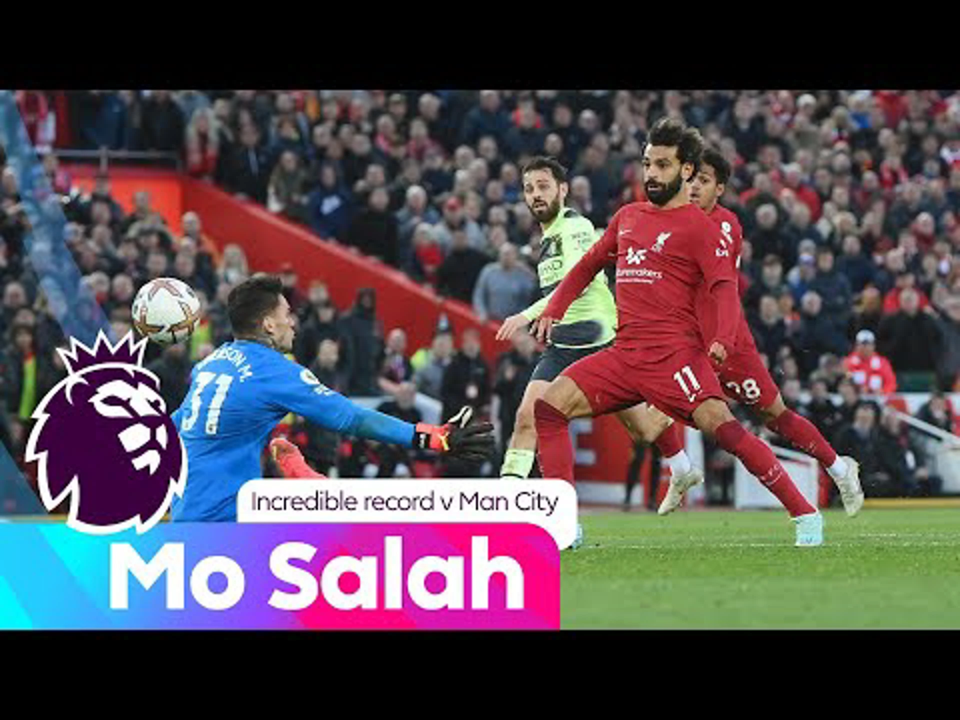 Mo Salah loves playing against Man City | Premier League