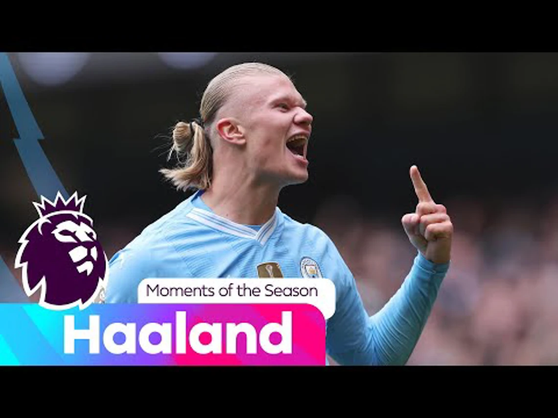 The best of Erling Haaland this season! | Premier League