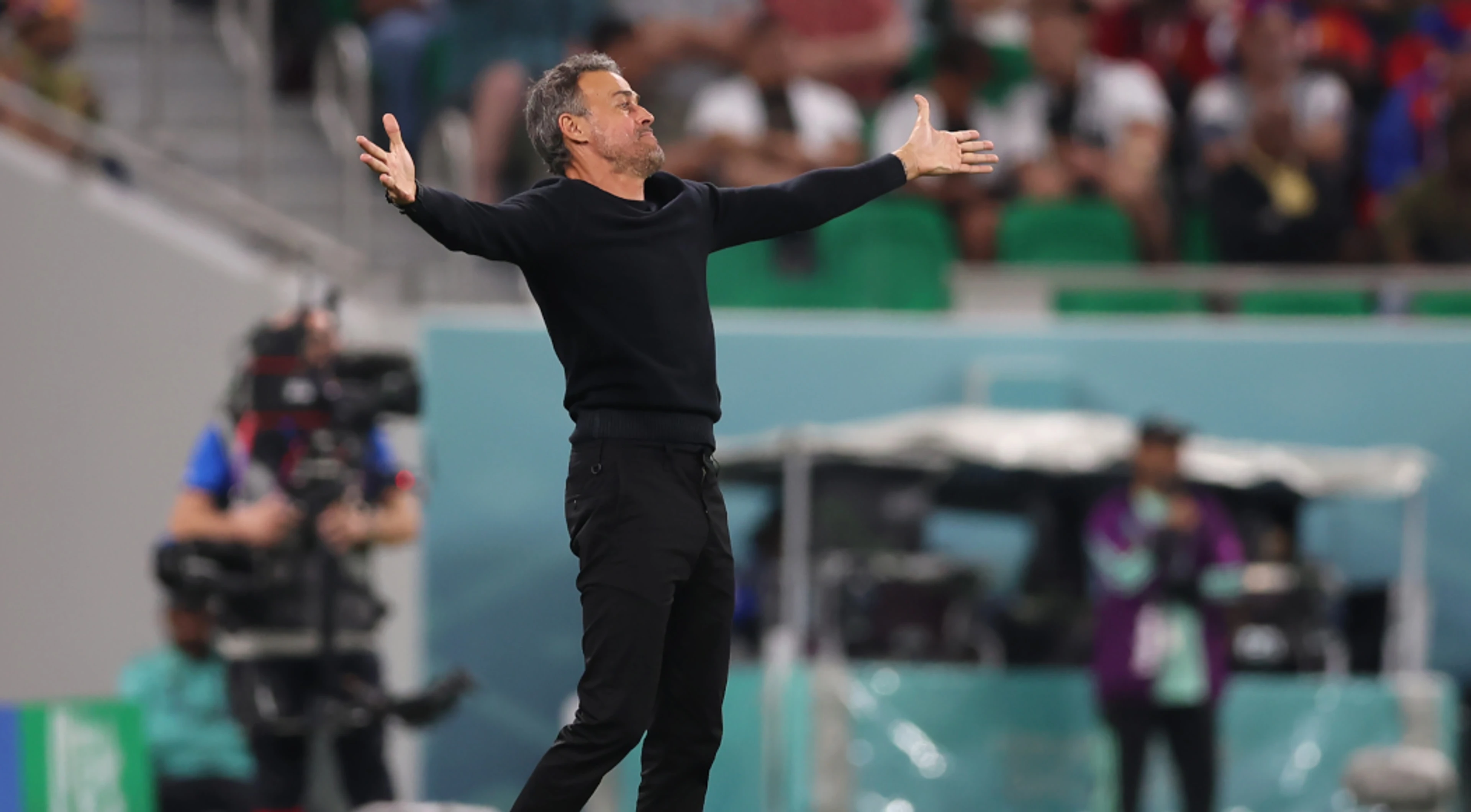 Innovative Spain coach Luis Enrique's World Cup tech tools