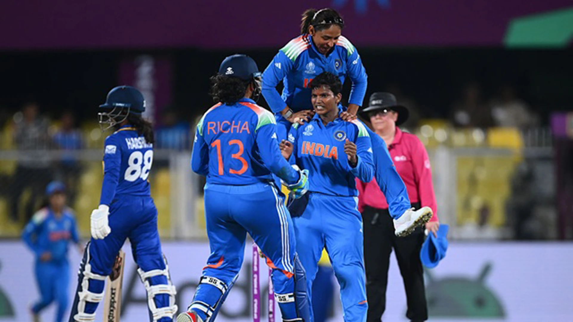 India v Sri Lanka | Match Highlights | ICC Women's Cricket World Cup India 2025