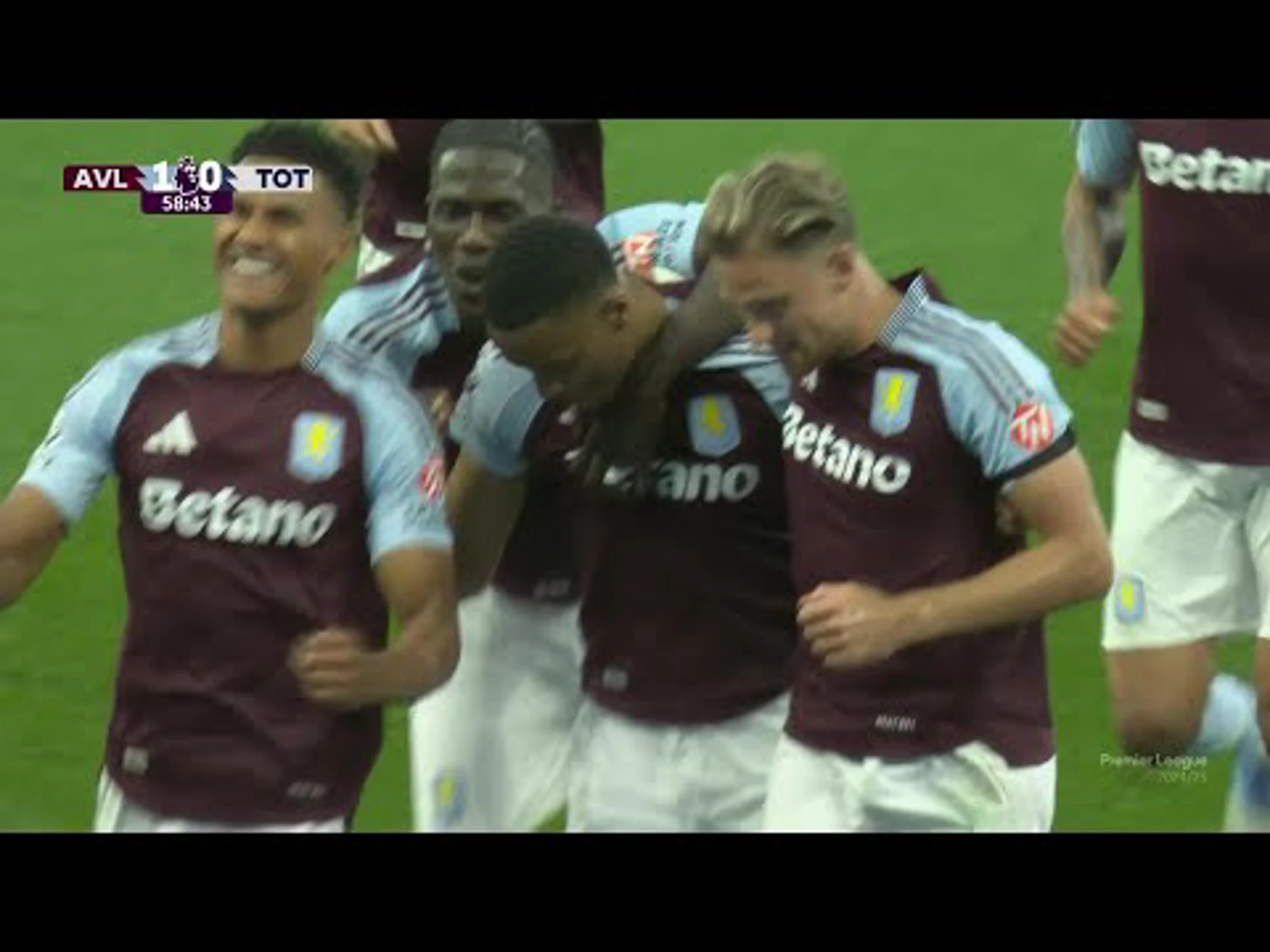 Ezri Konsa | 59ᵗʰ Minute Goal v Tottenham