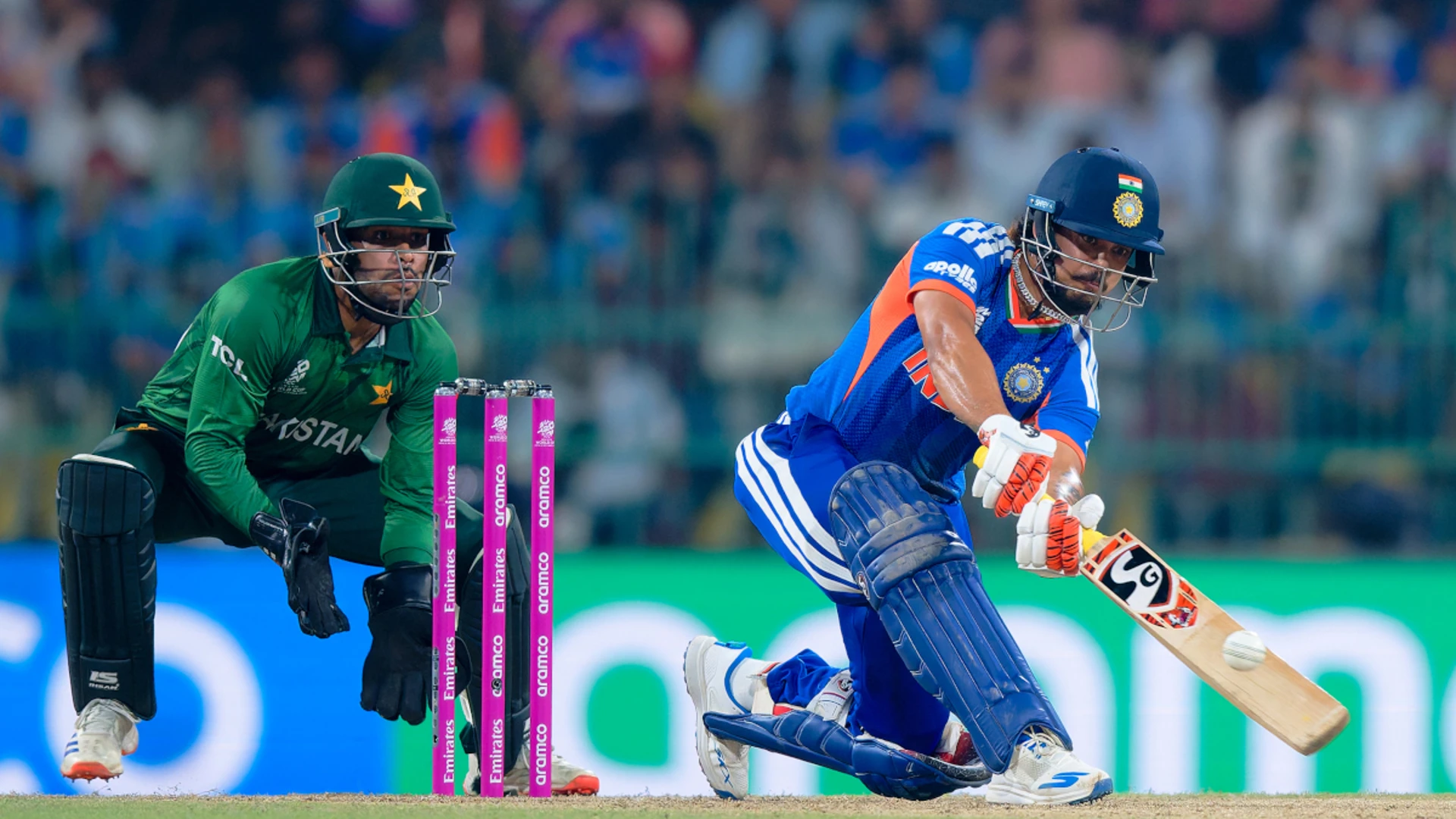 Best Batting compilation | India v Pakistan | ICC Men’s T20 WCup