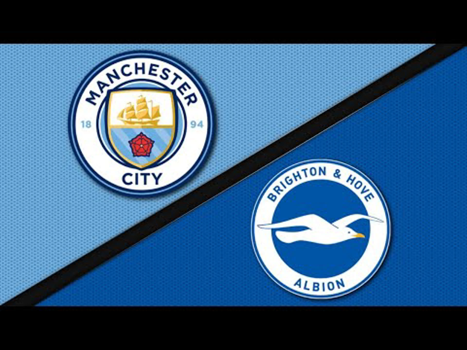 Premier League | Manchester City vs. Brighton and Hove Albion | Match in 3 minutes