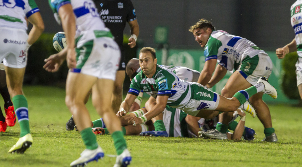 Benetton open season with bonus-point win over Glasgow Warriors