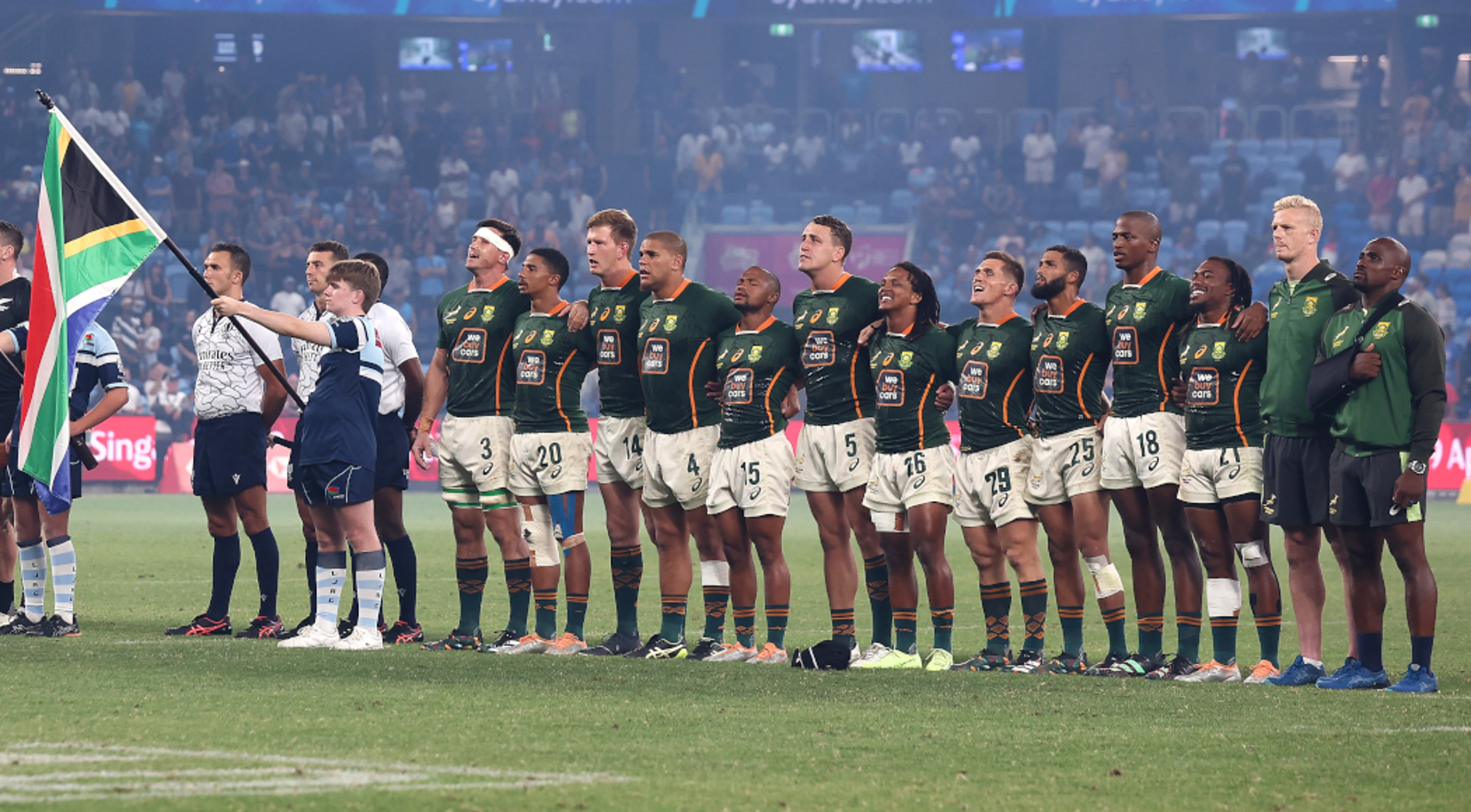 Blitzboks slip up, face Australia in crucial points grab