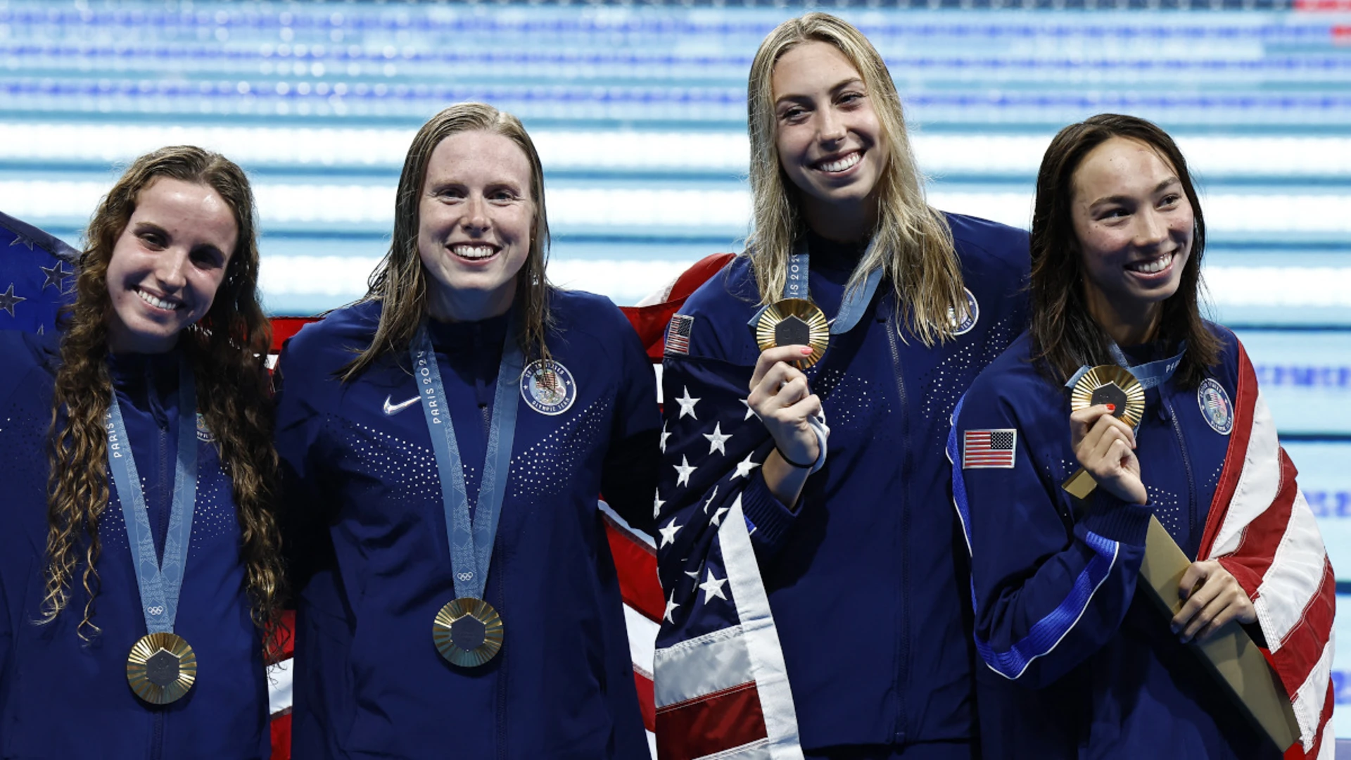 Women's 4 x 100m Medley Relay Final | Highlights | Olympics Swimming, Paris 2024