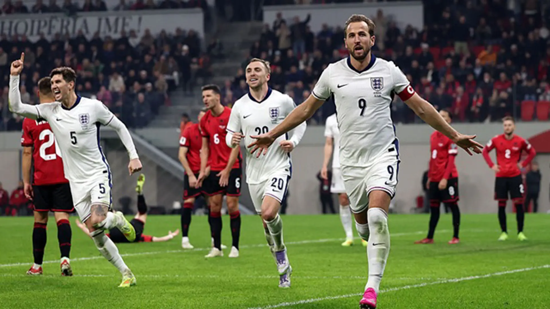 Albania v England | Match Highlights | 2026 FIFA World Cup Qualifiers - UEFA