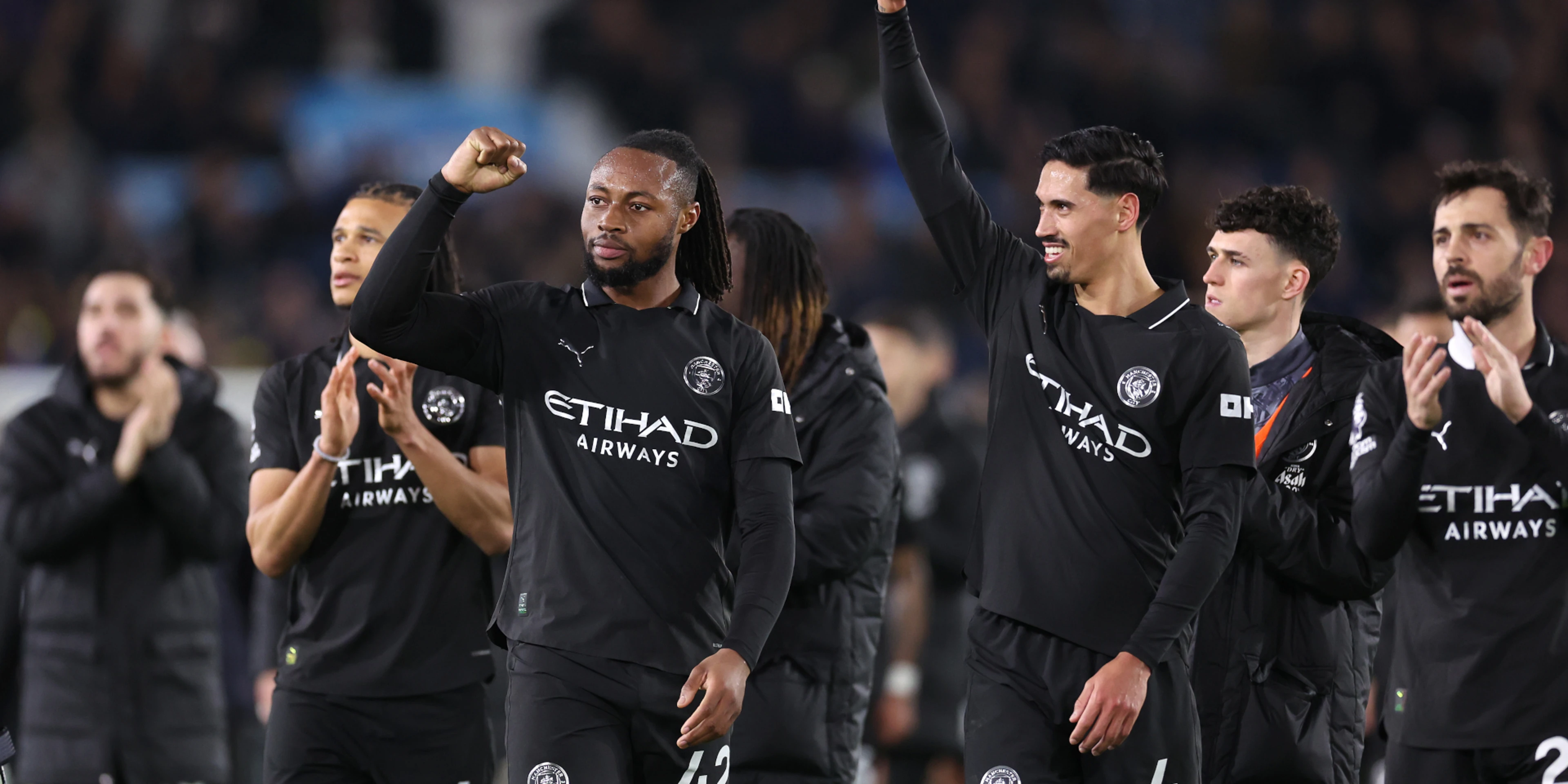 Semenyo sinks Leeds as Man City close gap on Arsenal