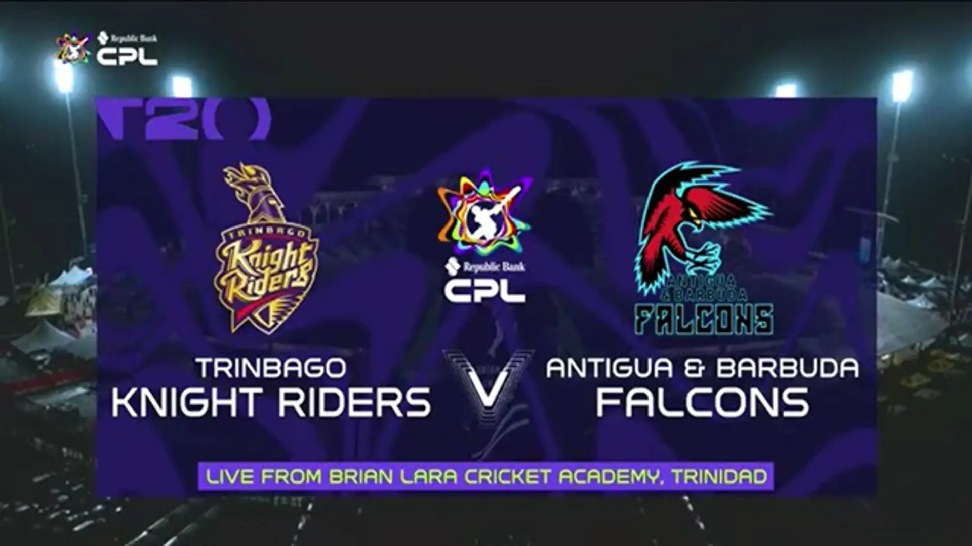 Knight Riders v Falcons | Match Highlights | Caribbean Premier League